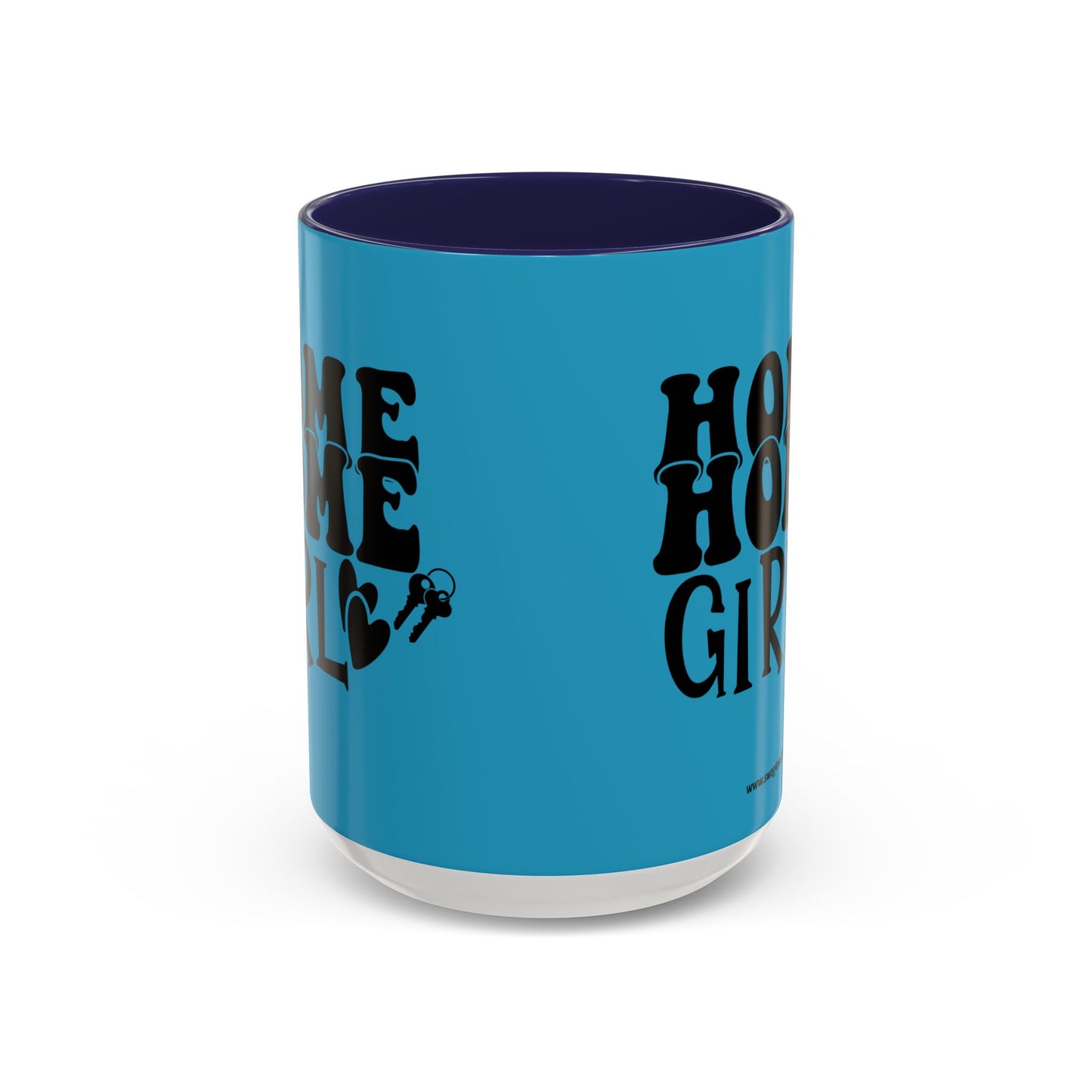 Home Home Girl Realtor Accent Coffee Mug (11, 15oz)