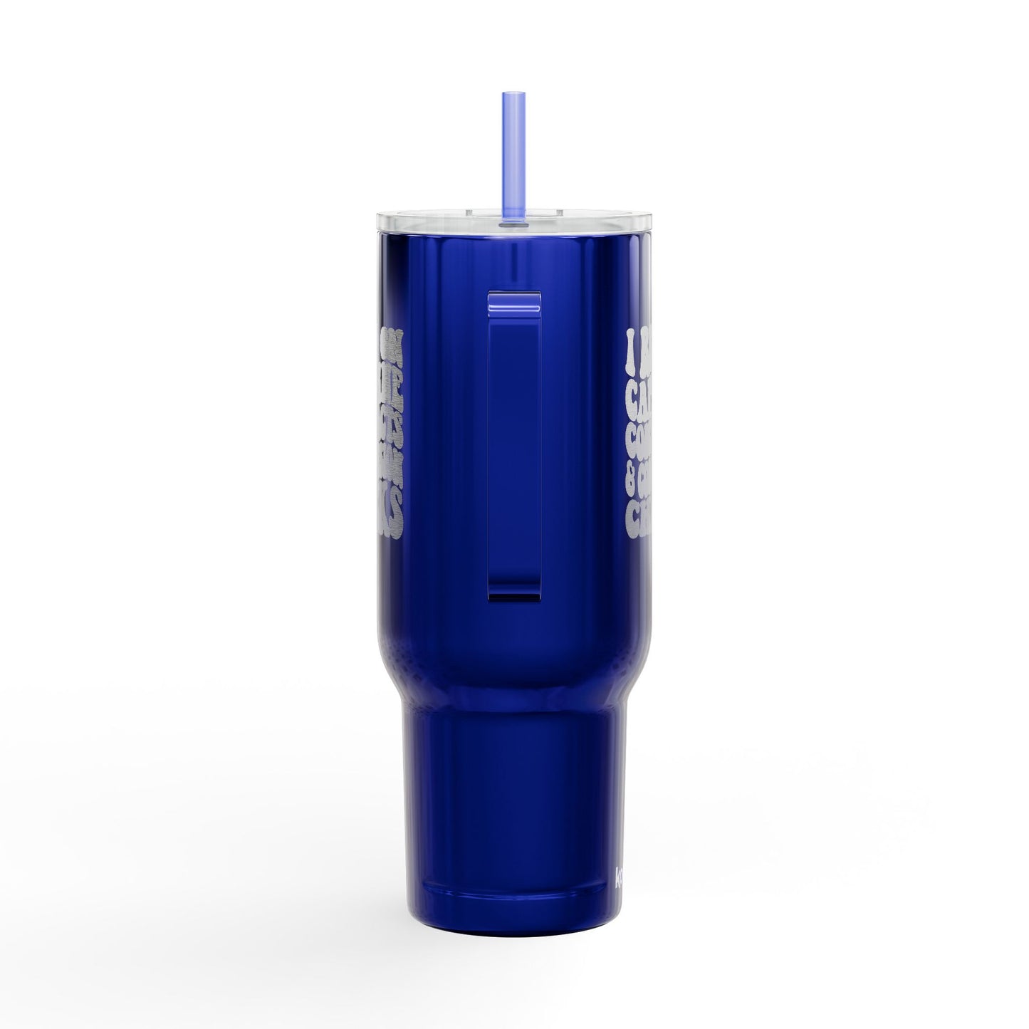 Caffeine, Contracts & Commission Checks Tumbler – 40 oz Stainless Steel Mug for Realtors