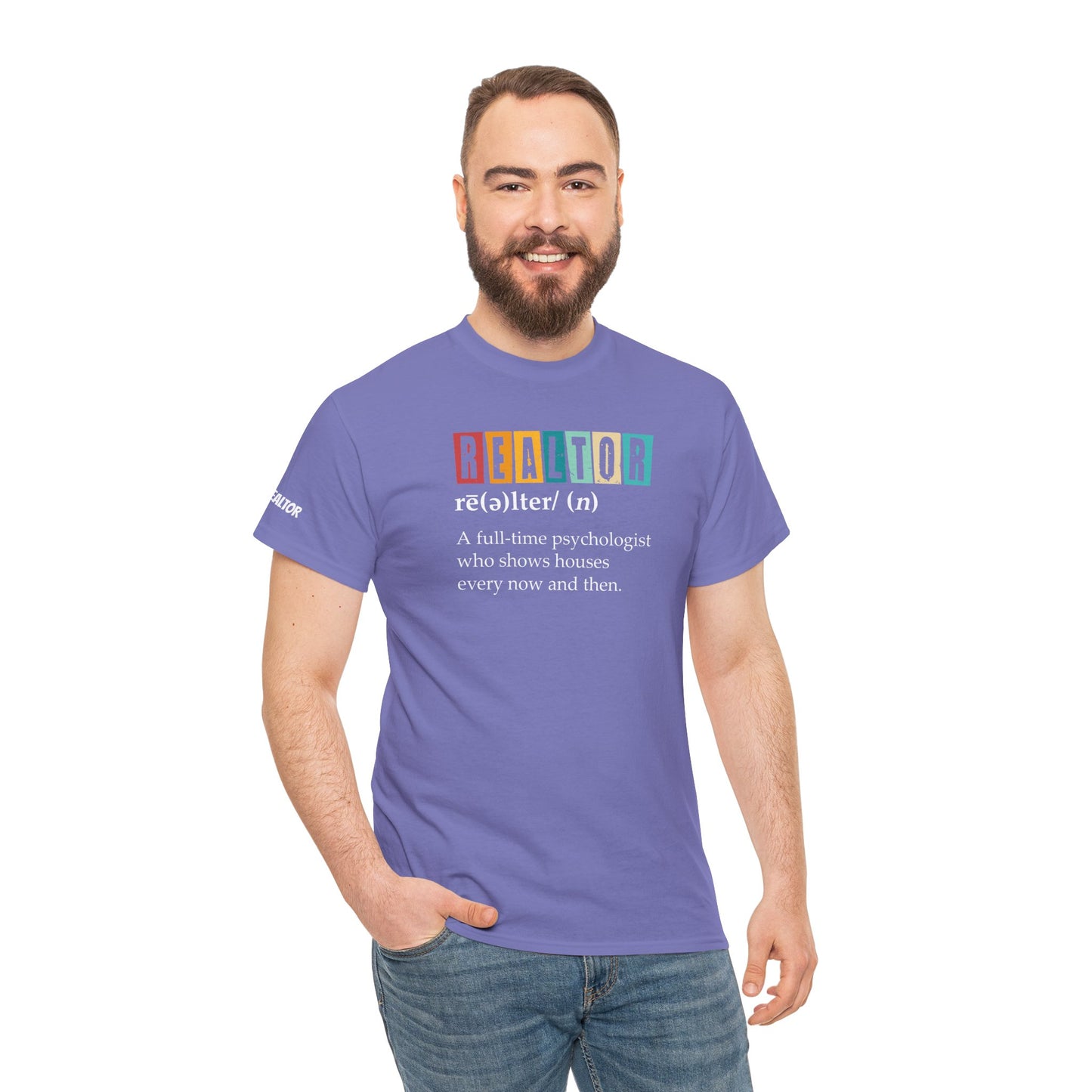 π§ REALTOR: A Full-Time Psychologist Who Shows Houses Tee β Real Estate Therapy You Can Wear π‘ποΈ
