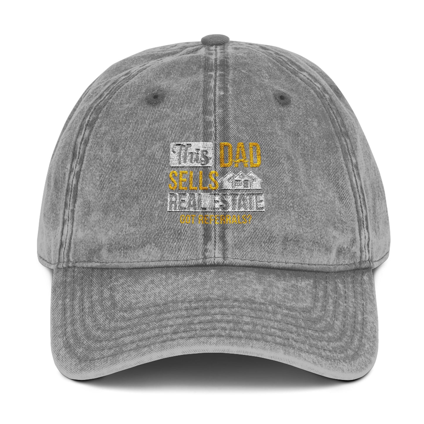 Realtor Hat – This Dad Sells Real Estate (Got Referrals?)