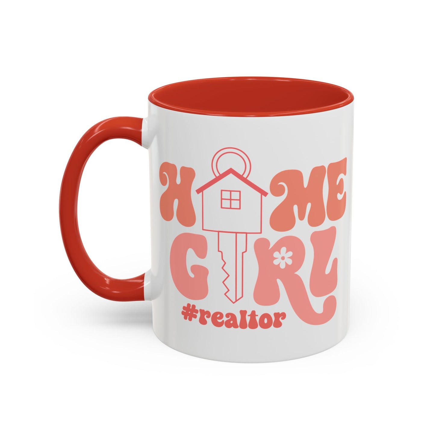 Home Girl Realtor Accent Coffee Mug (11, 15oz)