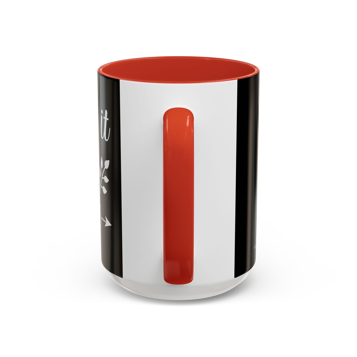 Keeping It Real Estate Realtor Accent Coffee Mug (11, 15oz)