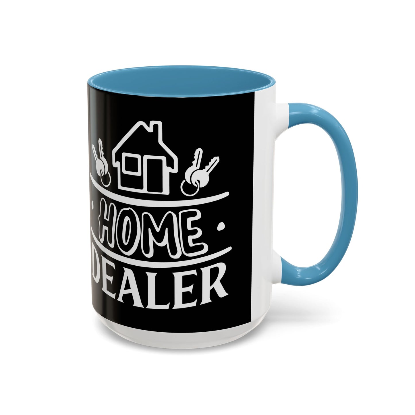 Home Dealer Realtor Accent Coffee Mug (11, 15oz)