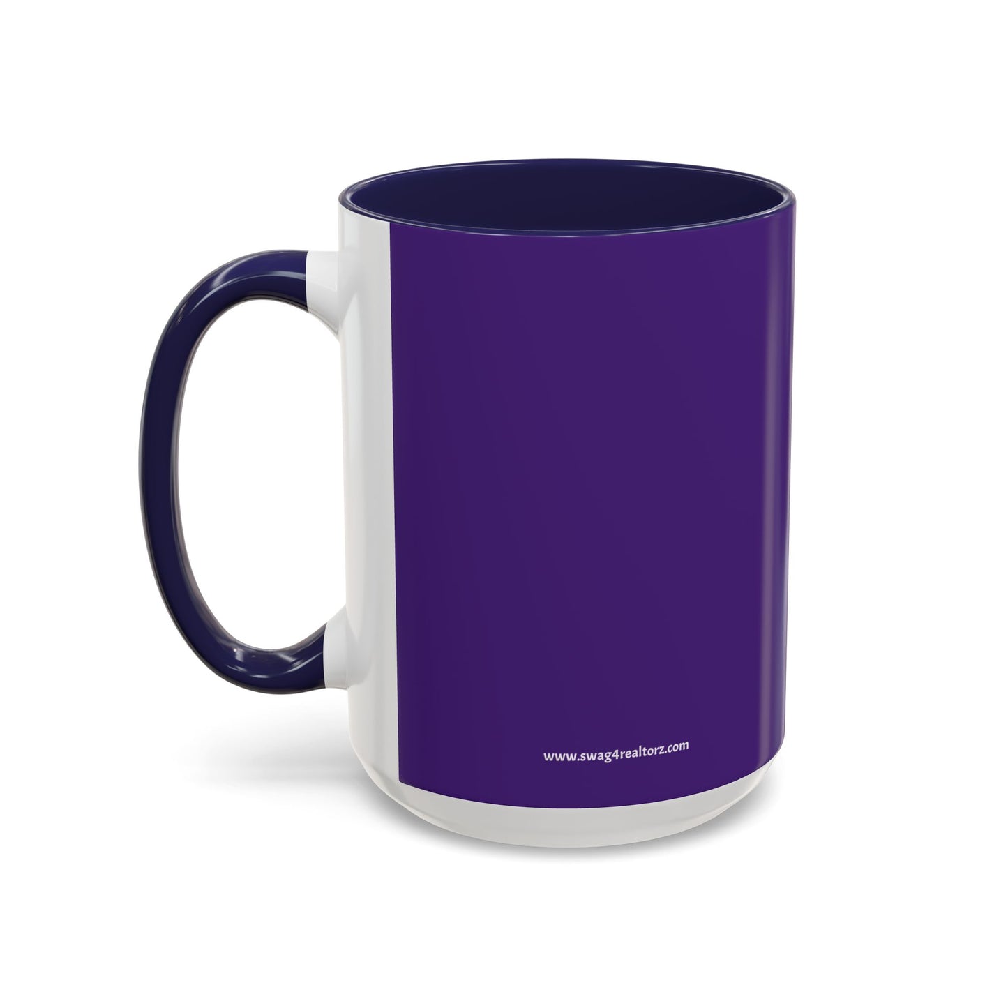 Realtor On Duty Accent Coffee Mug (11, 15oz)