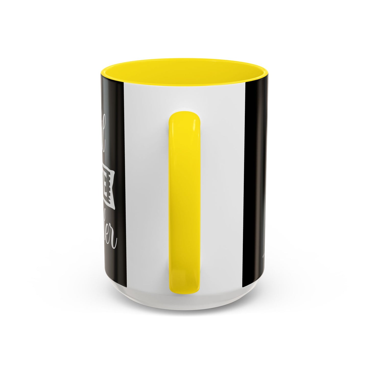Real Estate Hustler realtor Accent Coffee Mug (11, 15oz)