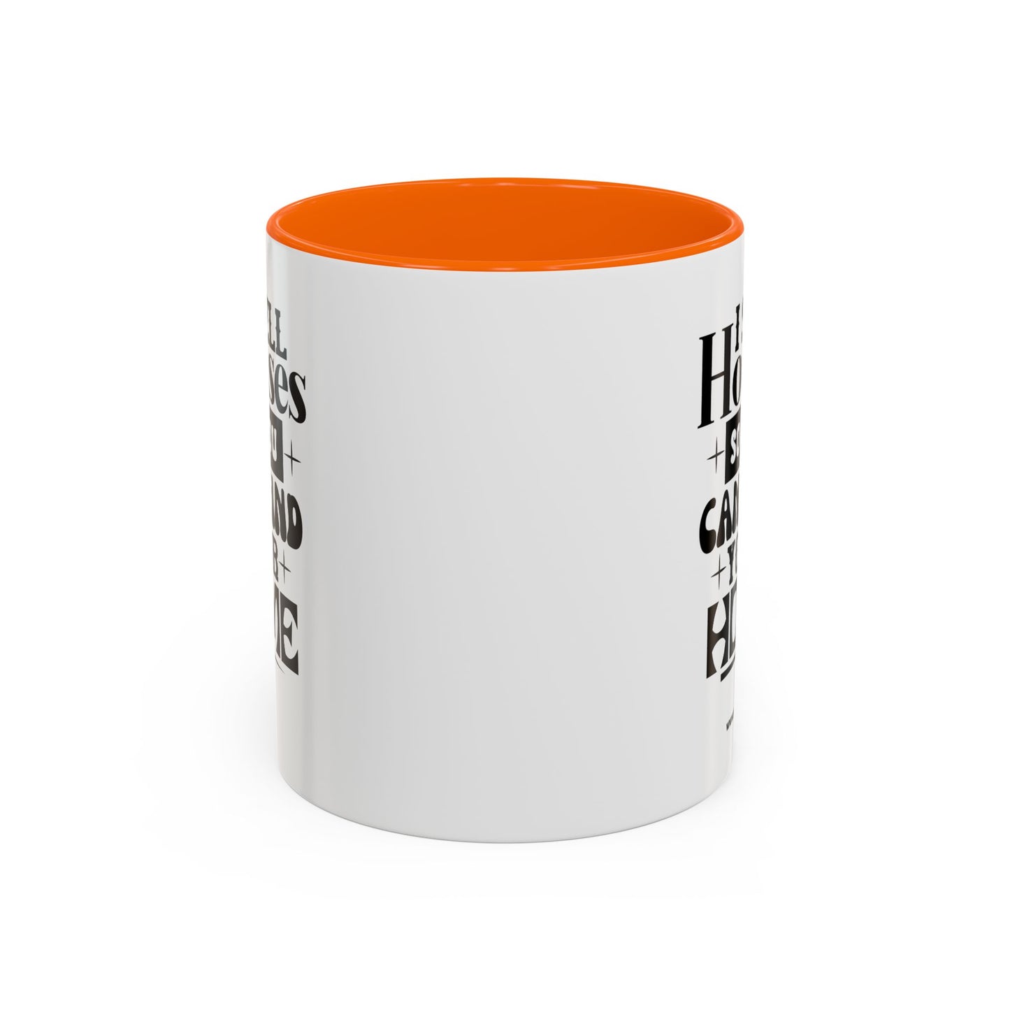 I Sell Houses Realtor Accent Coffee Mug (11, 15oz)