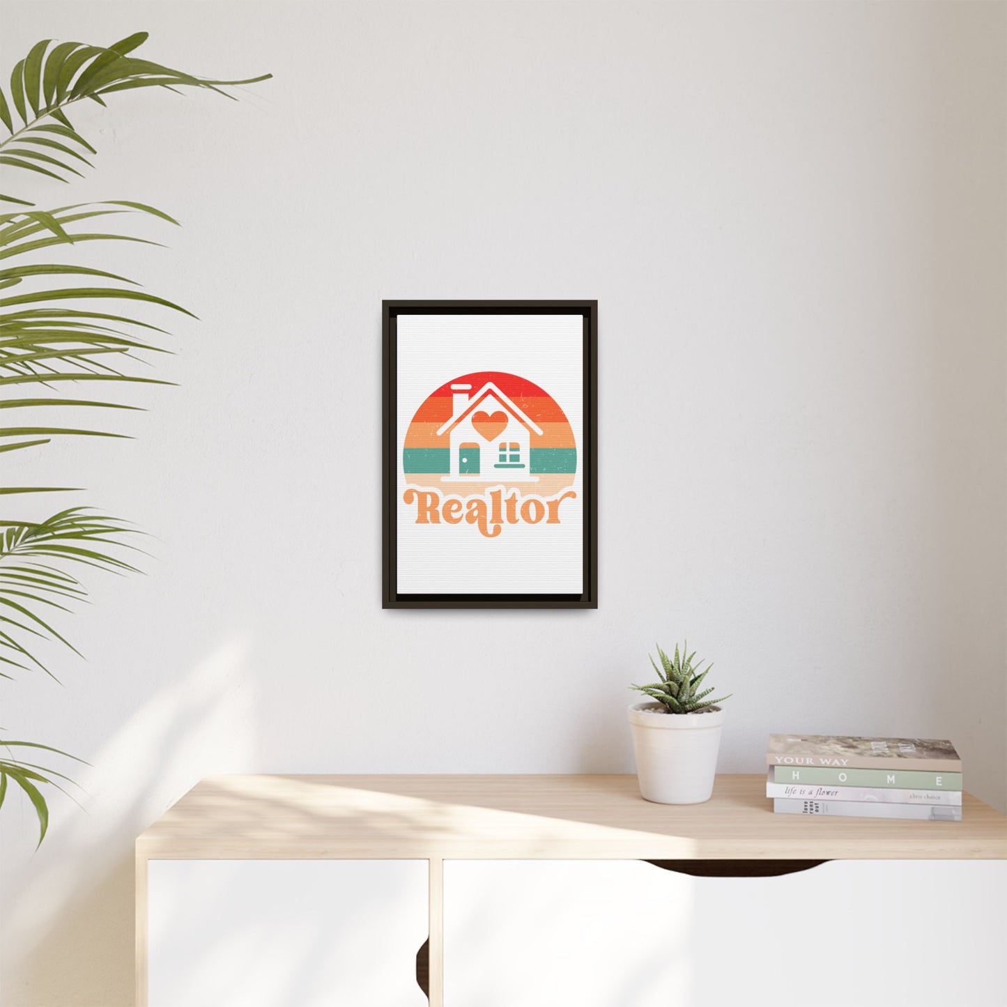 β¨ Realtor Retro Wall Art β Because Selling Homes is a Groovy Kind of Love π‘βοΈπ