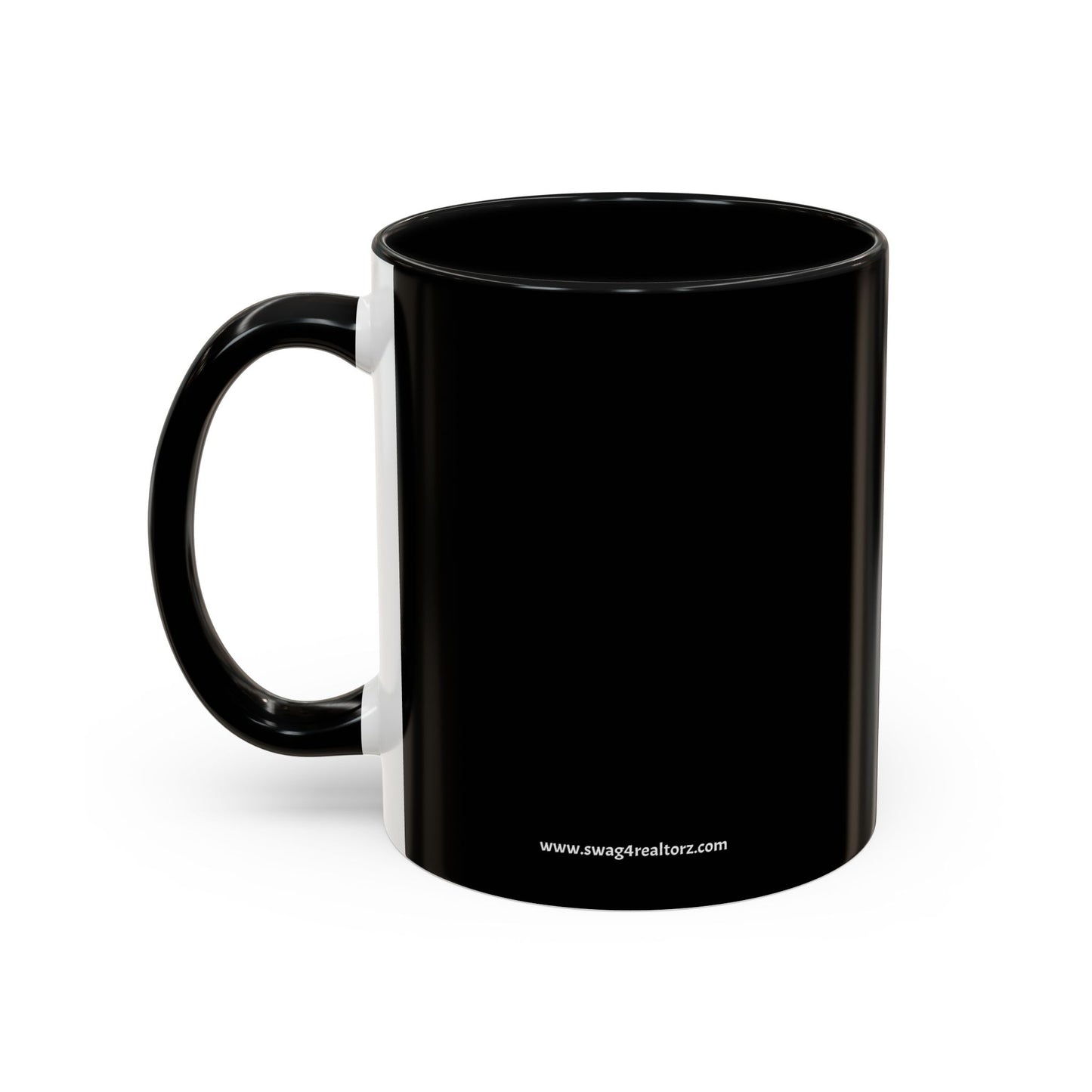 Keeping It Real Estate Realtor Accent Coffee Mug (11, 15oz)