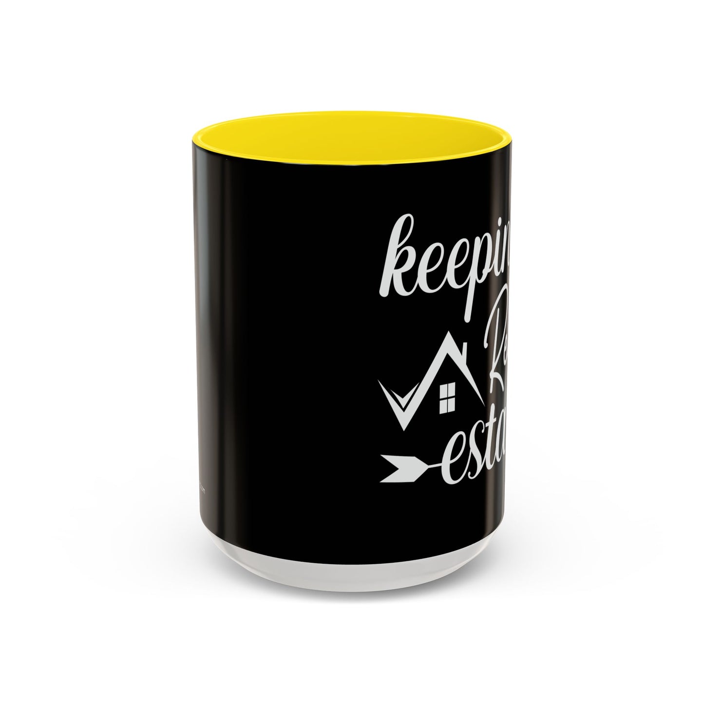 Keeping It Real Realtor Accent Coffee Mug (11, 15oz)