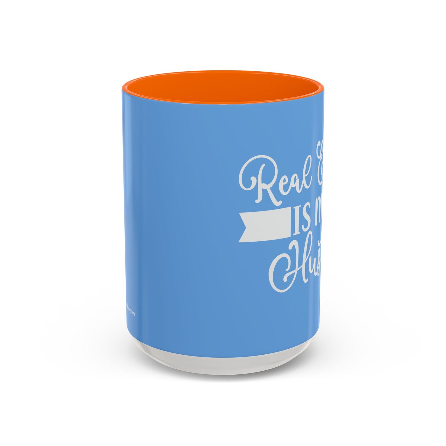 Real Estate Is My Hustle Realtor Accent Coffee Mug (11, 15oz)