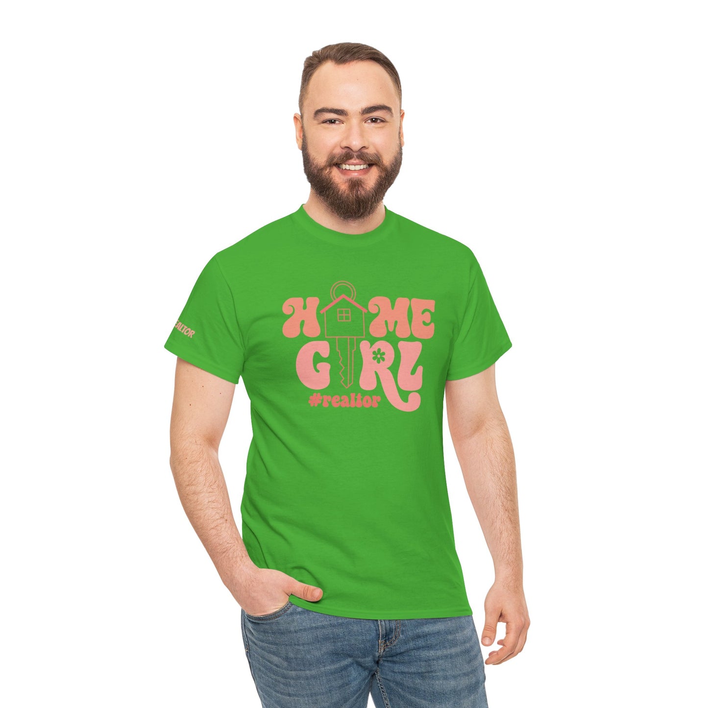β¨ "Home Girl" Realtor Tee β The Perfect Shirt for Real Estate Queens! ππ‘