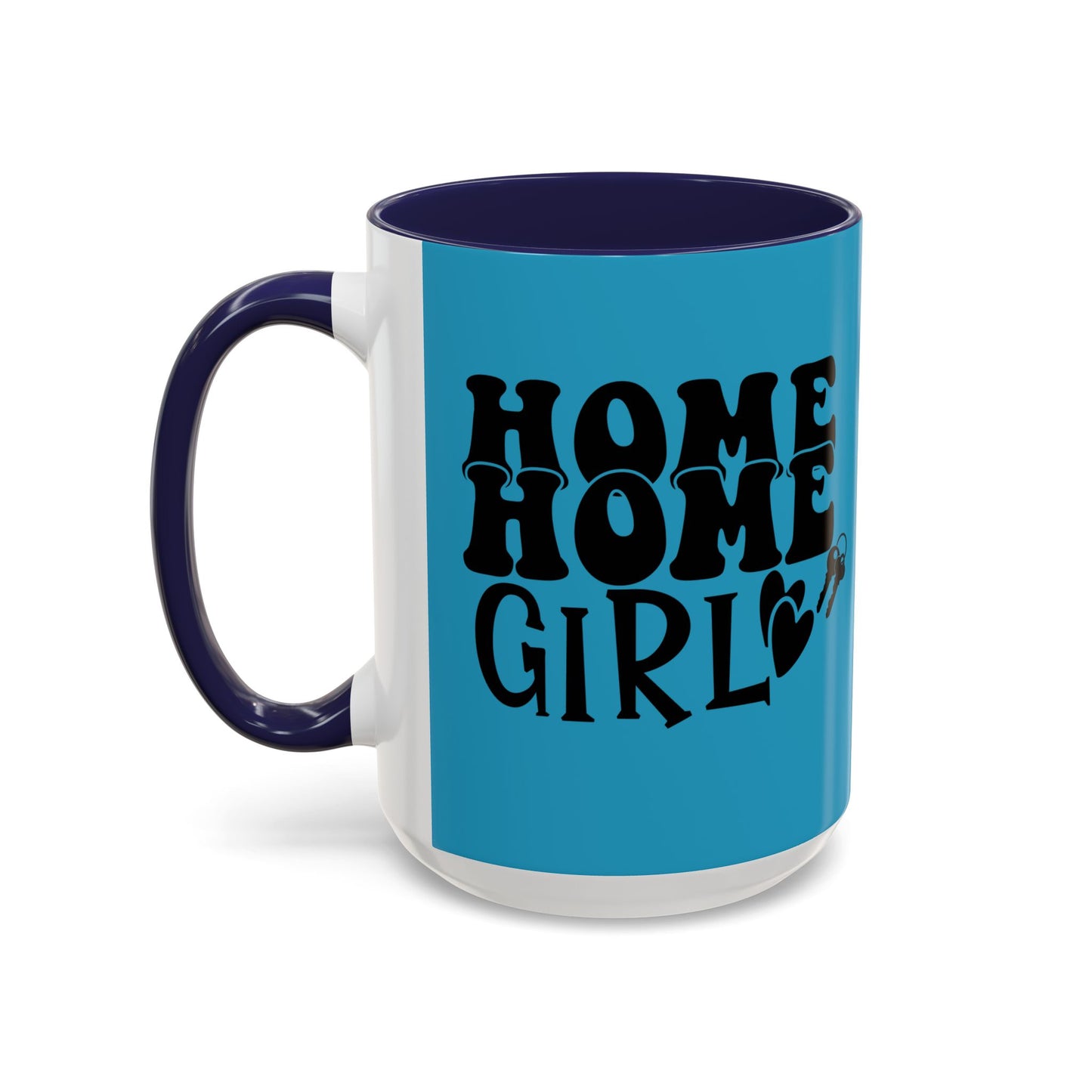 Home Home Girl Realtor Accent Coffee Mug (11, 15oz)