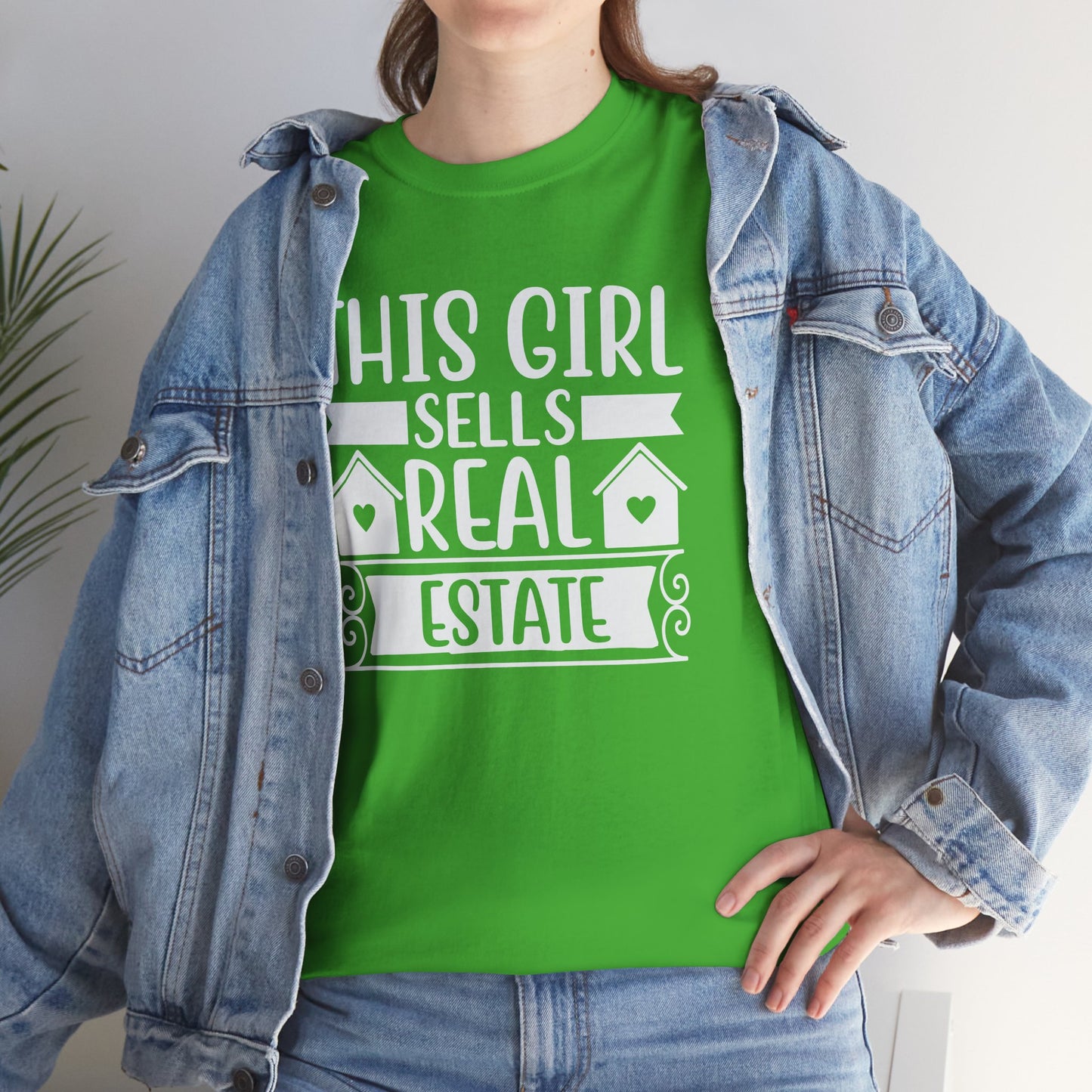 πββοΈ "This Girl Sells Real Estate" Tee β Because Sheβs Making Houses Fly Off the Market! π‘