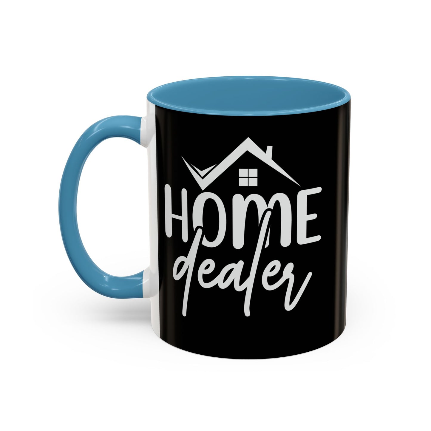 Home Dealer Realtor Accent Coffee Mug (11, 15oz)
