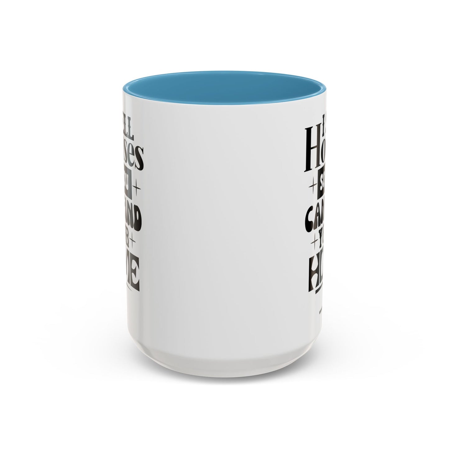 I Sell Houses Realtor Accent Coffee Mug (11, 15oz)