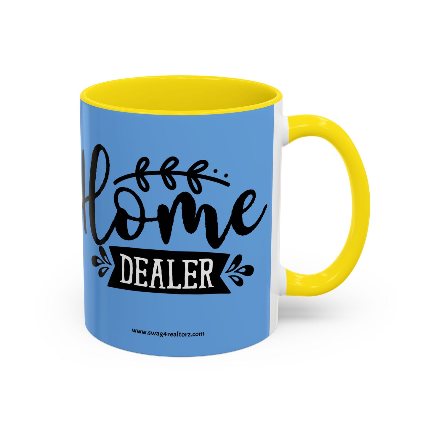 Home Dealer Realtor Accent Coffee Mug (11, 15oz)
