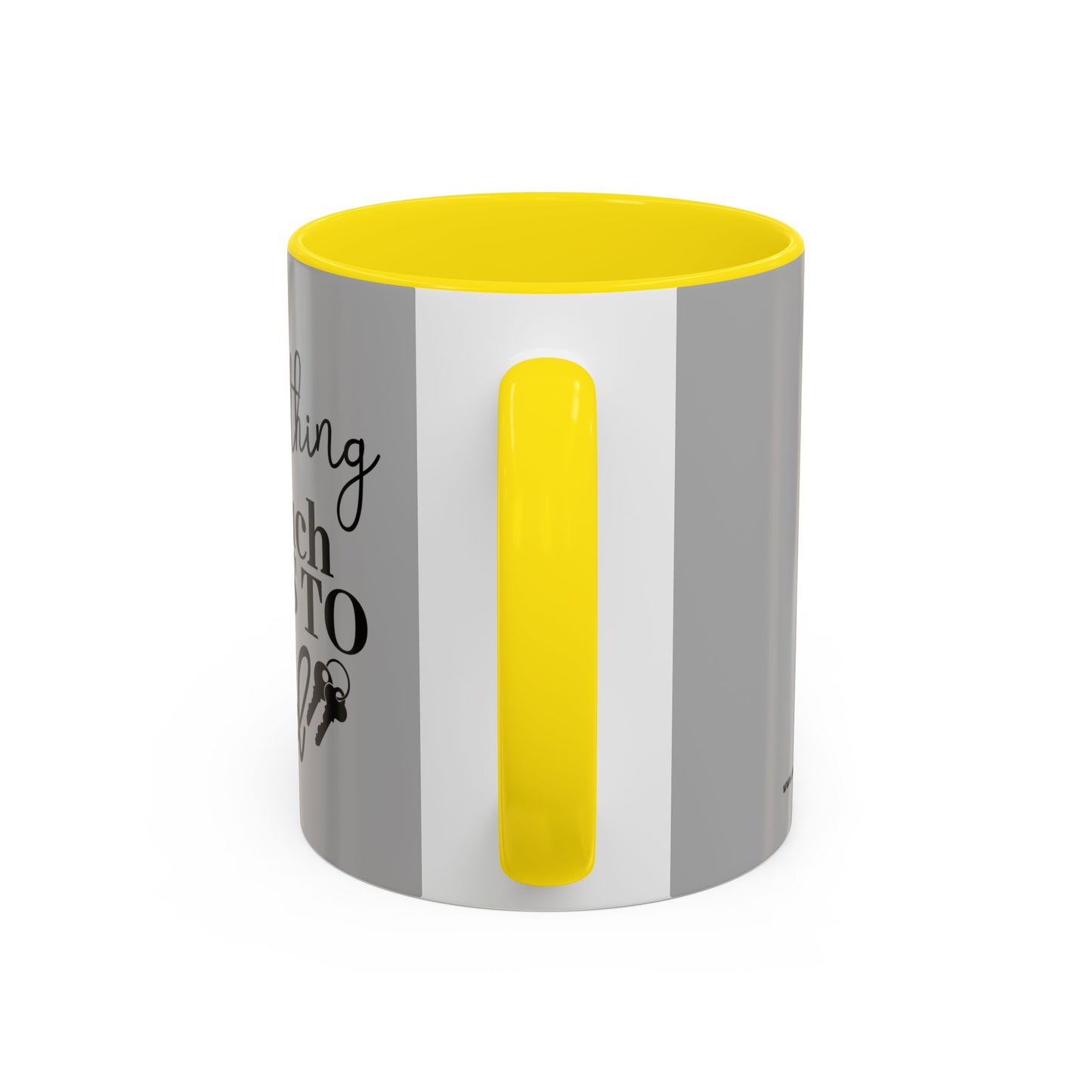 Everything I Touch Turns To Sold Realtor Accent Coffee Mug (11, 15oz)