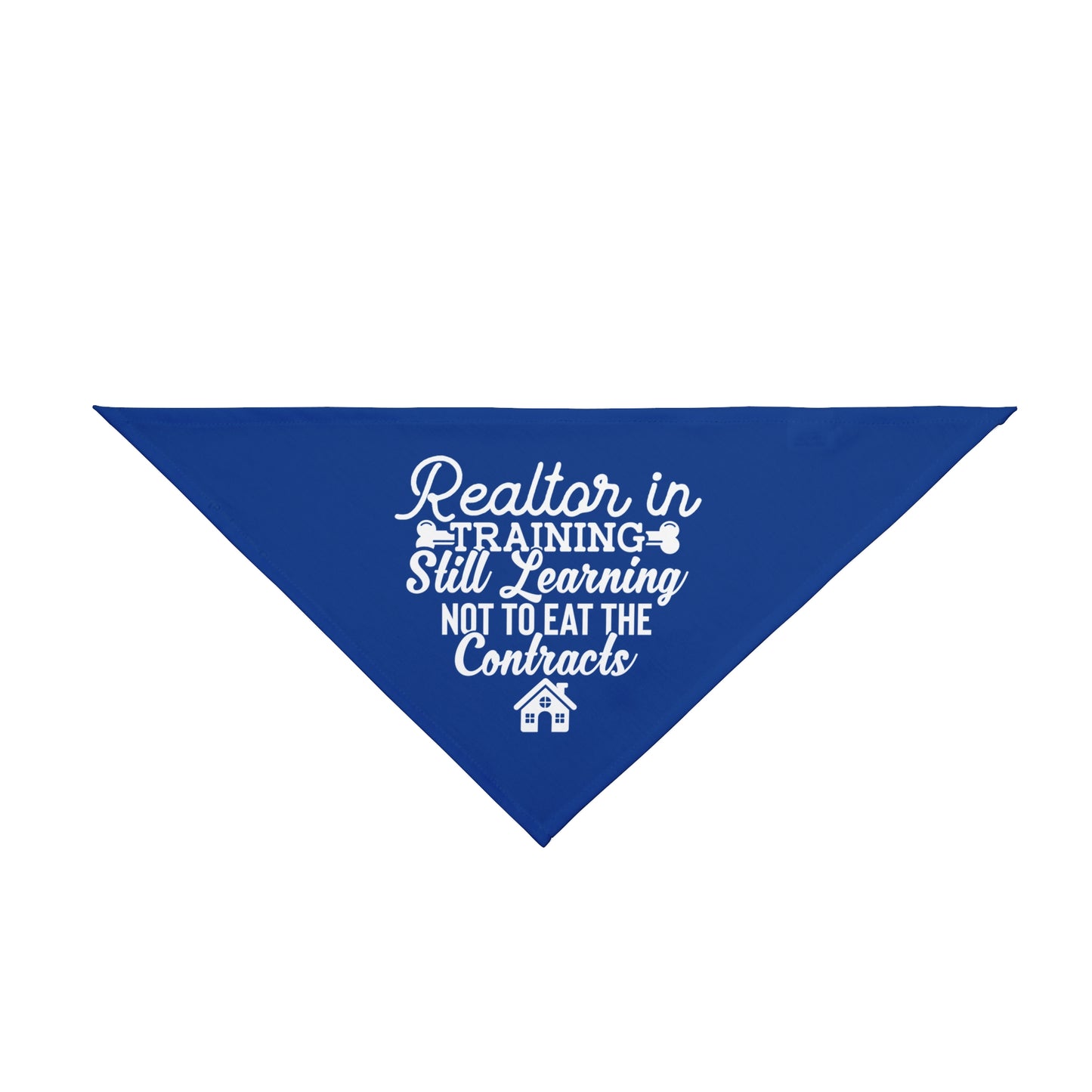 Copy of Realtor Dog Bandana – I’m Not Barking, I’m Negotiating (I Have Clients to Impress)