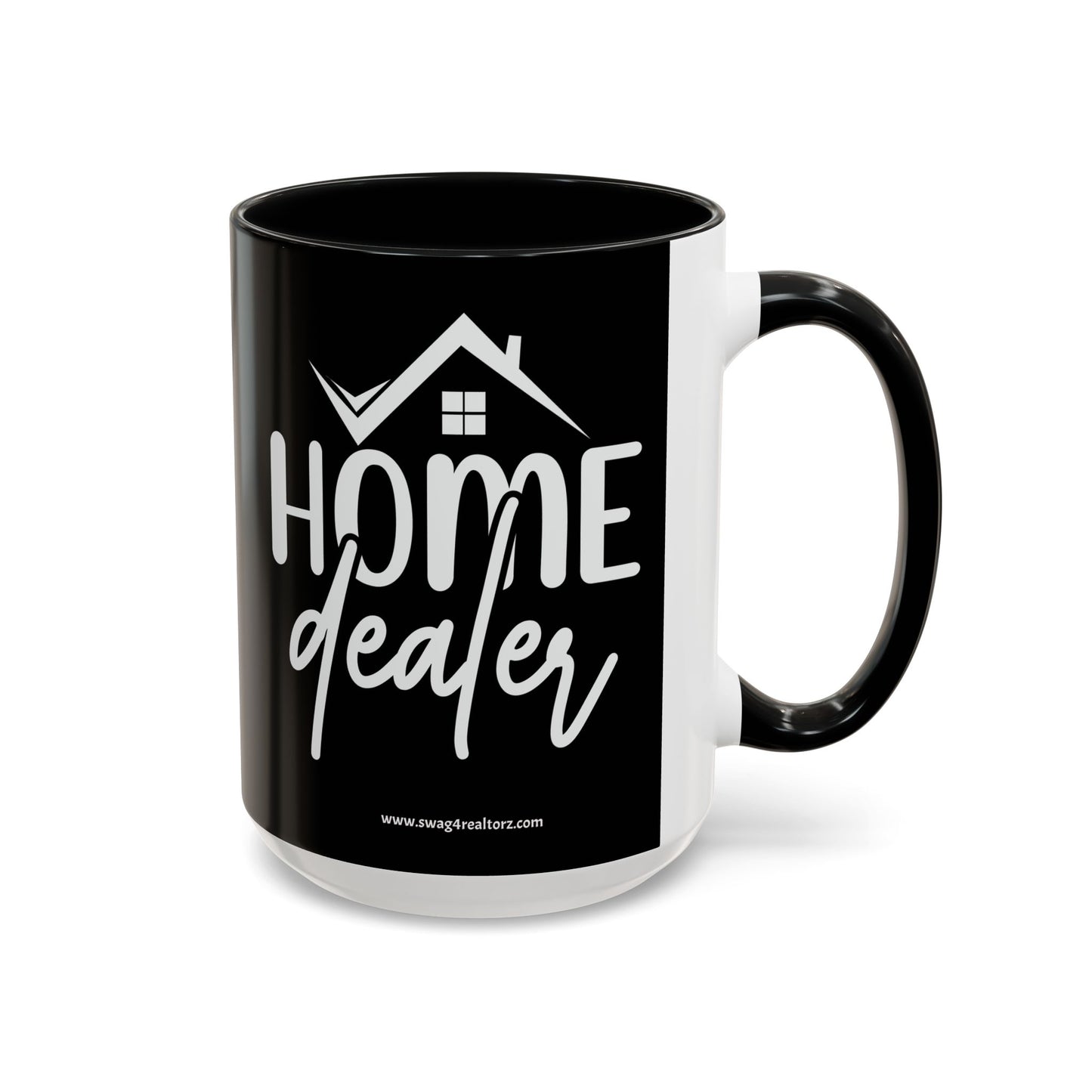 Home Dealer Realtor Accent Coffee Mug (11, 15oz)