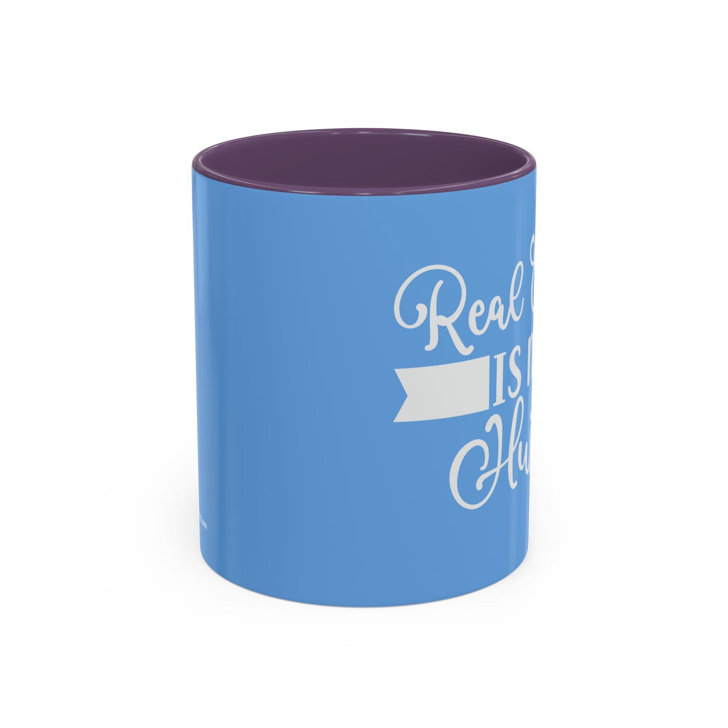 Real Estate Is My Hustle Realtor Accent Coffee Mug (11, 15oz)