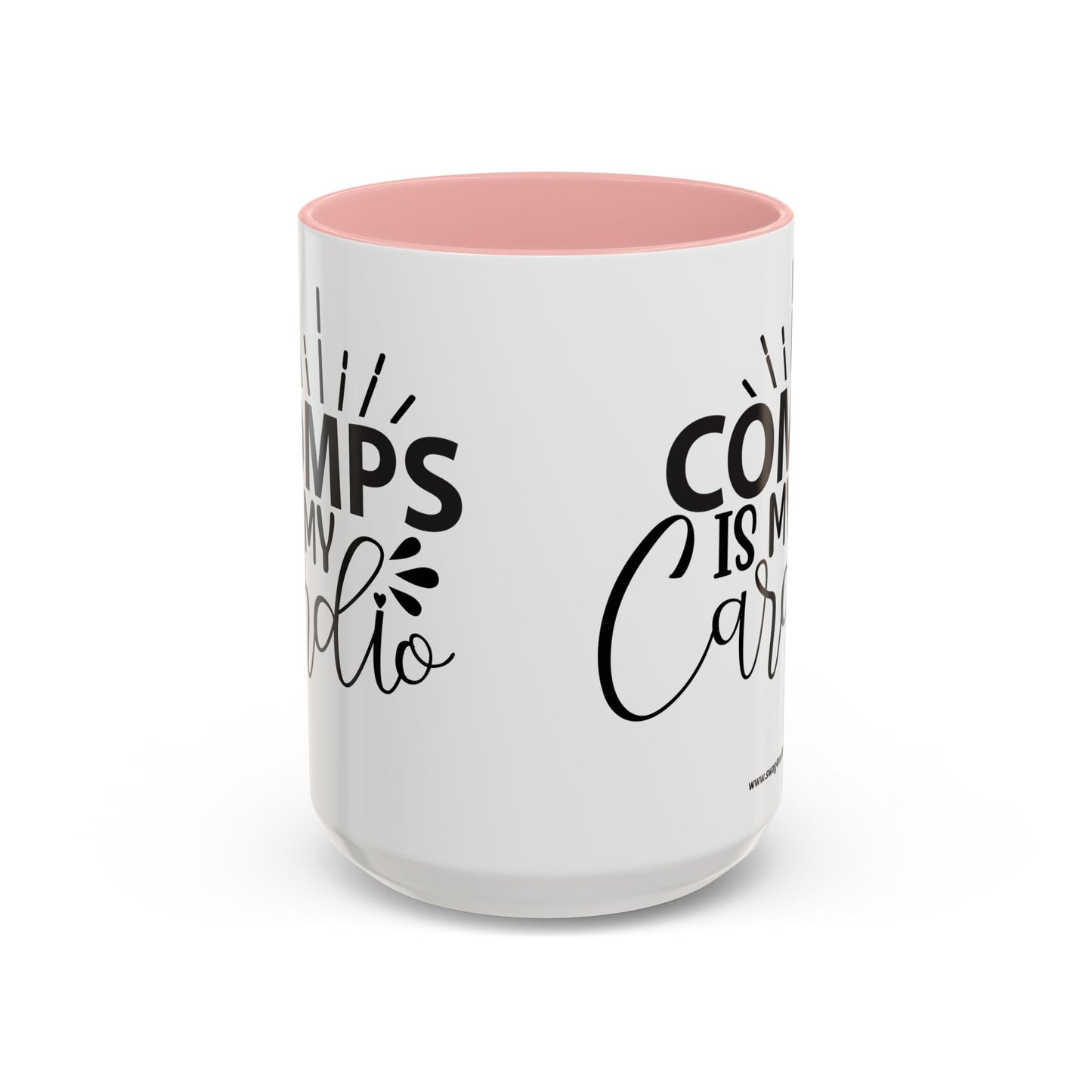 Comps Are My Cardo Realtor Accent Coffee Mug (11, 15oz)