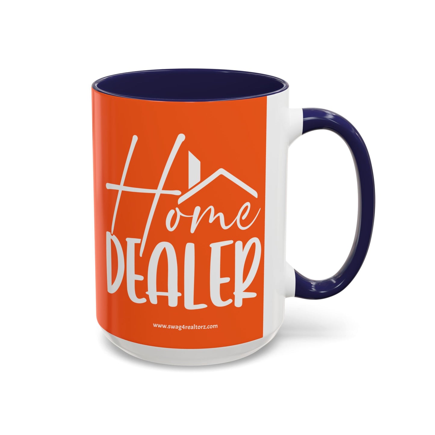 Home Dealer Realtor Accent Coffee Mug (11, 15oz)