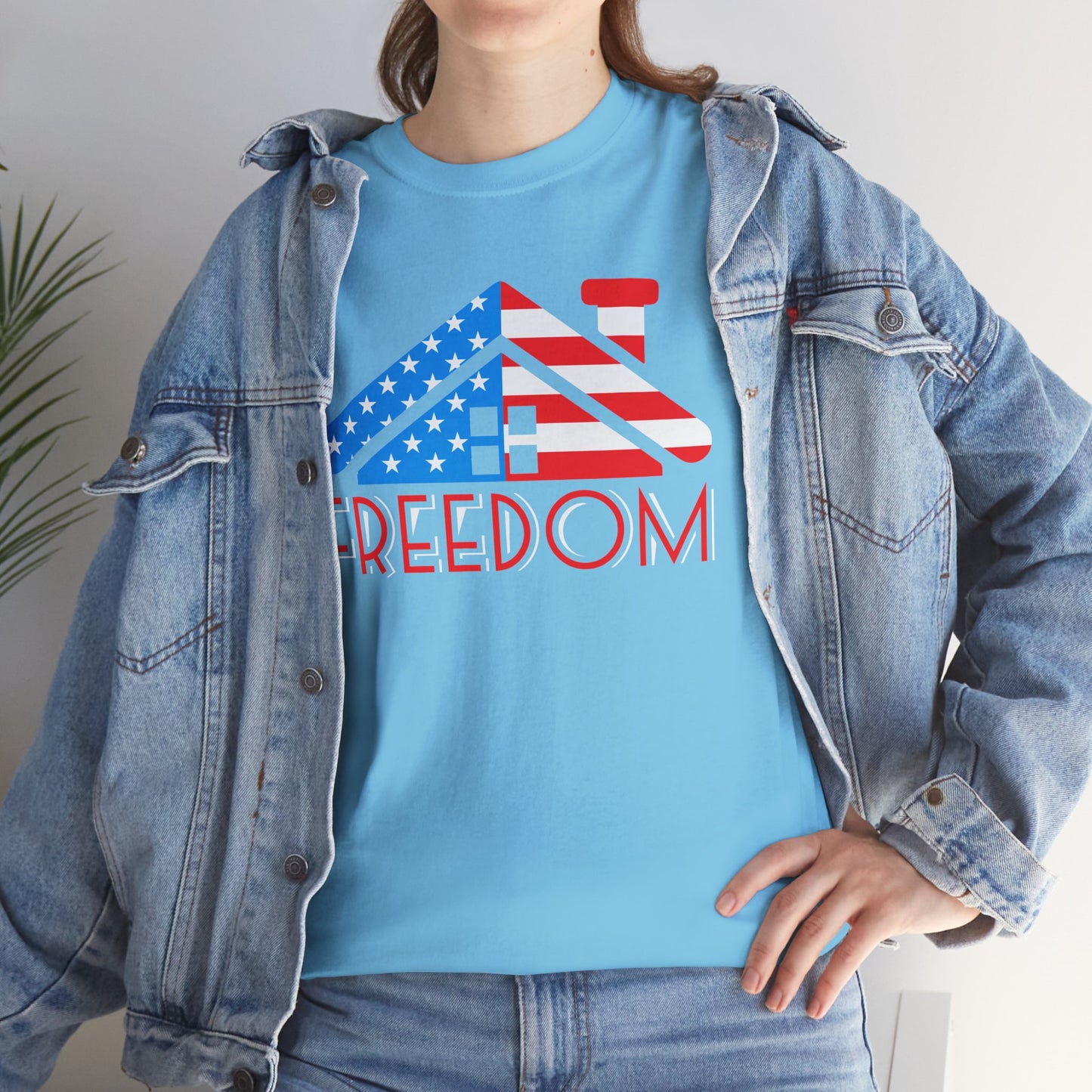 FREEDOM Realtor Tee – Homeownership Is the American Dream