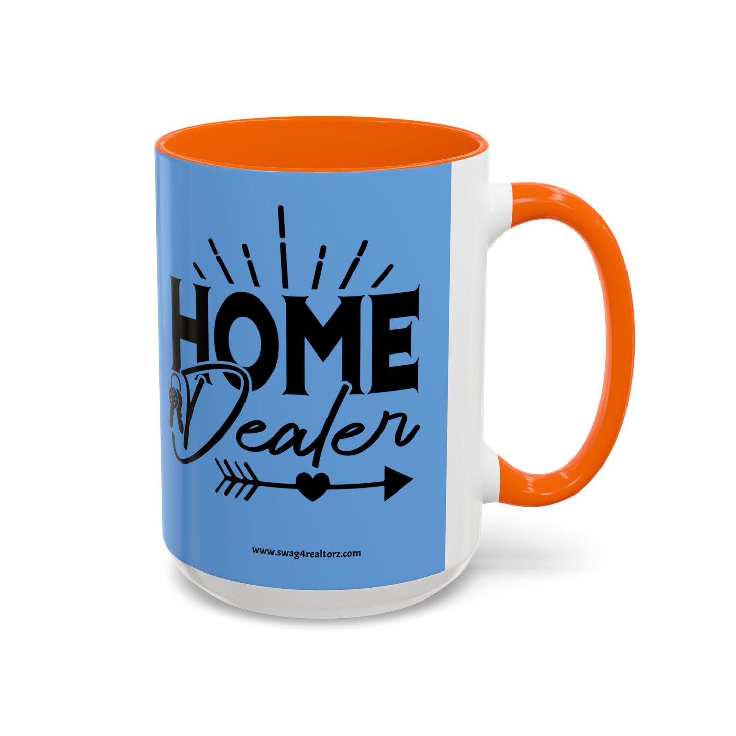 Home Dealer Realtor Accent Coffee Mug (11, 15oz)