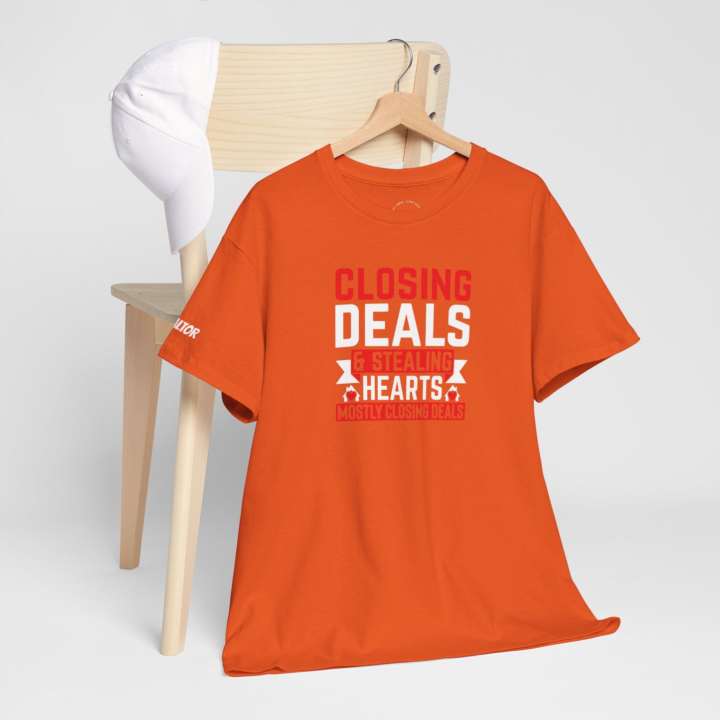 Closing Deals & Hearts-Tee πββοΈπ‘
