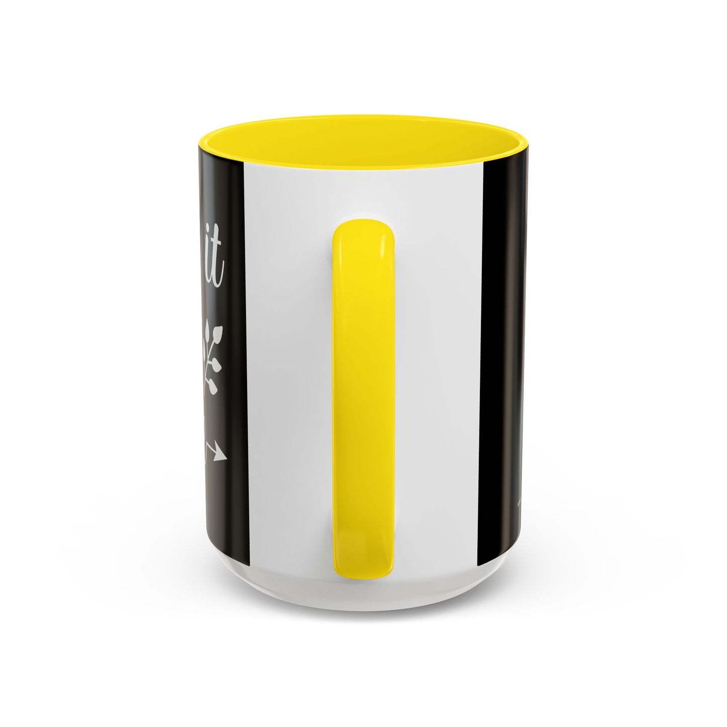 Keeping It Real Estate Realtor Accent Coffee Mug (11, 15oz)
