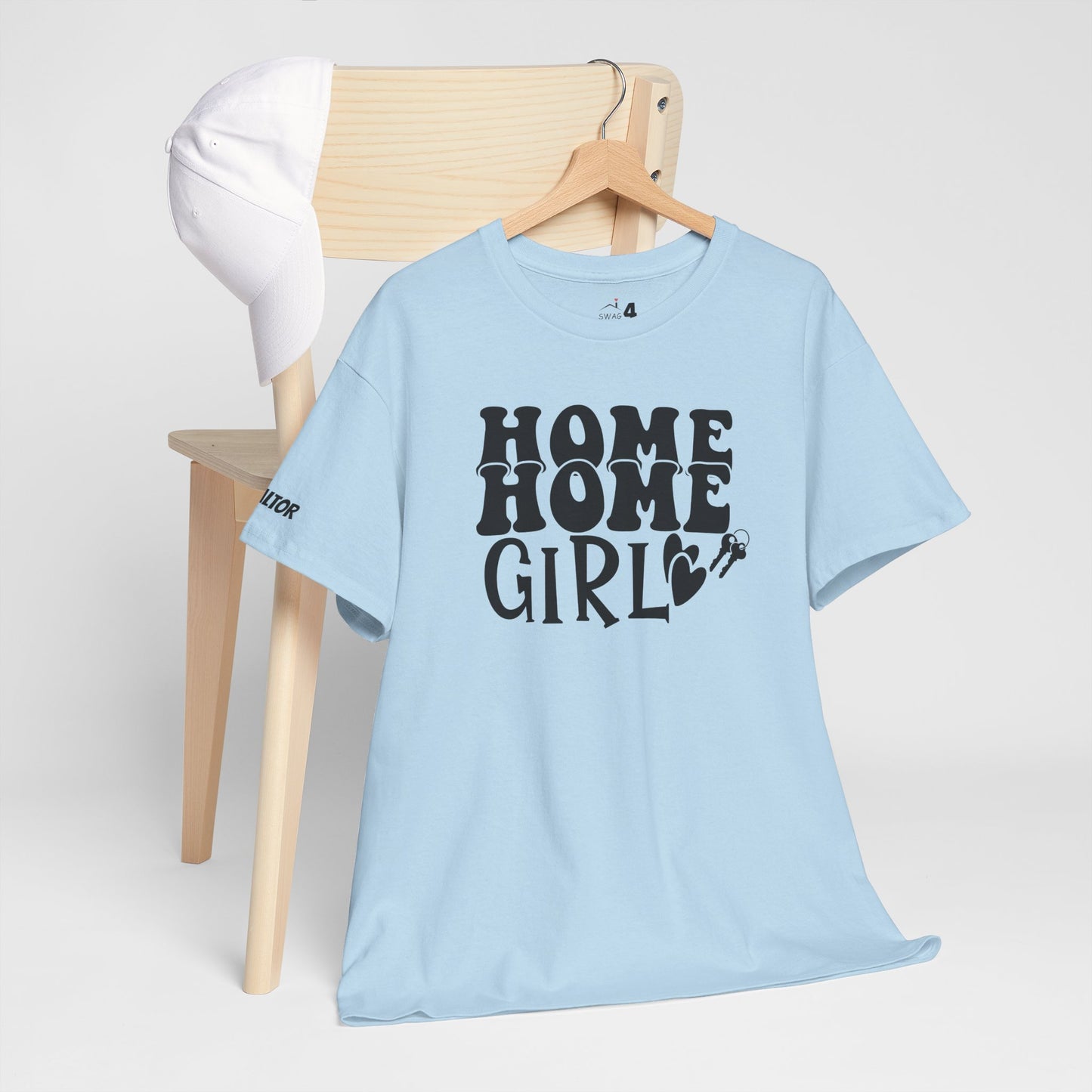 π "Home Home Girl" Realtor Tee β The Must-Have Shirt for Real Estate Boss Babes! π‘