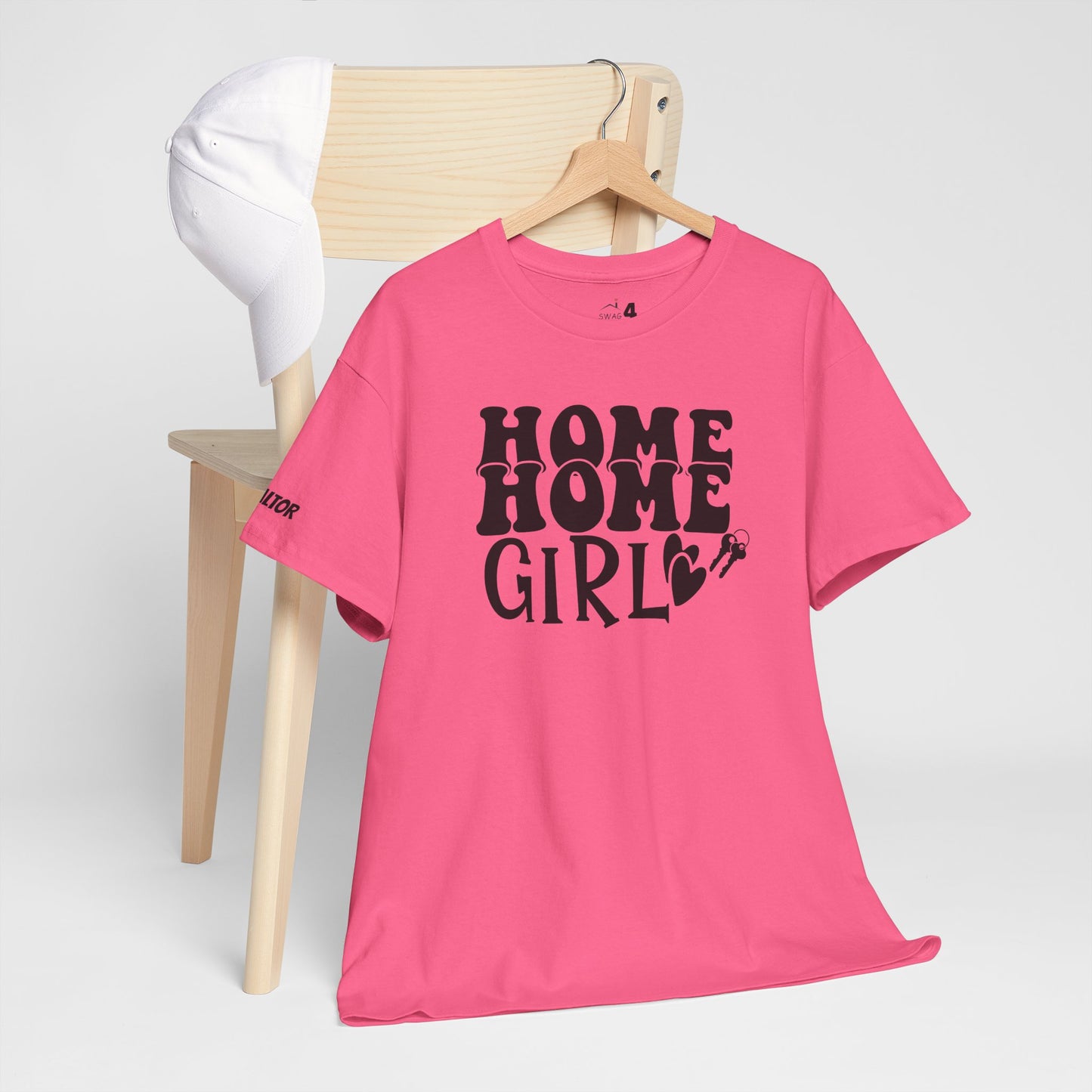 π "Home Home Girl" Realtor Tee β The Must-Have Shirt for Real Estate Boss Babes! π‘