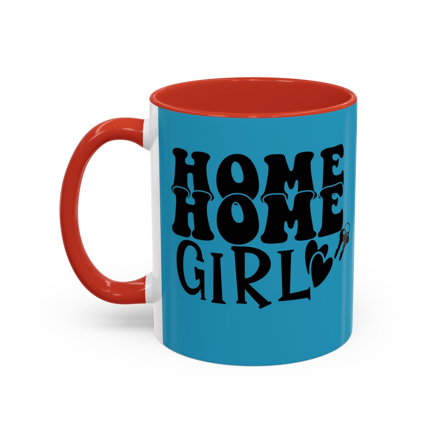 Home Home Girl Realtor Accent Coffee Mug (11, 15oz)