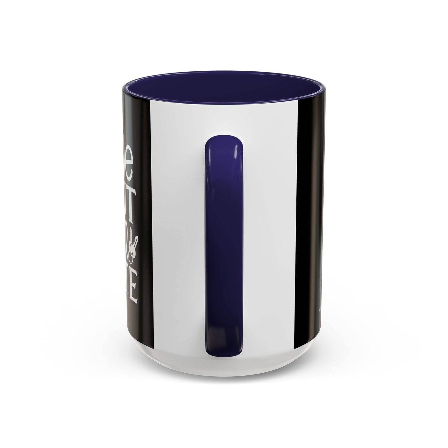 Ask Me About Real Estate Realtor Accent Coffee Mug (11, 15oz)