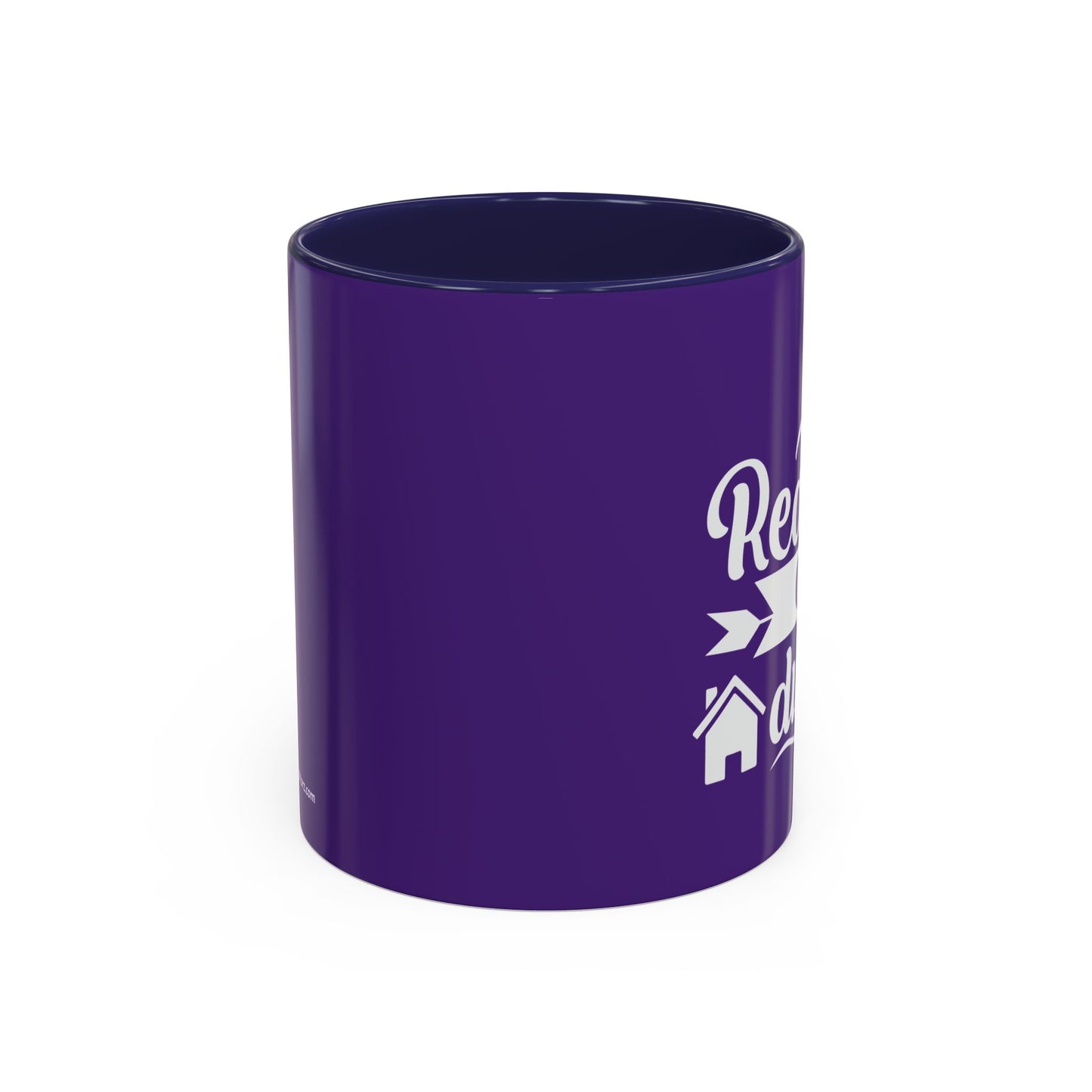Realtor On Duty Accent Coffee Mug (11, 15oz)