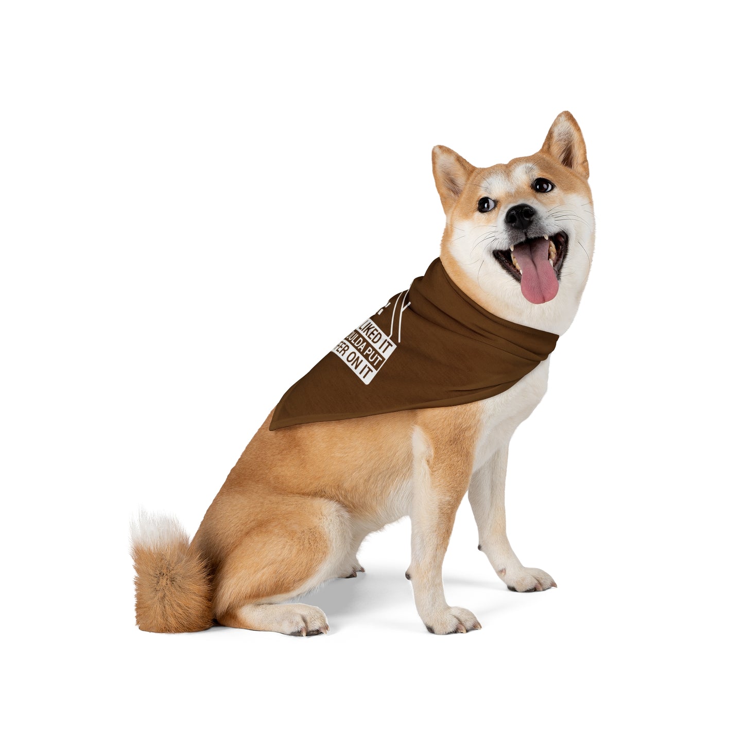 Funny Realtor Dog Bandana – Shoulda Put an Offer on It