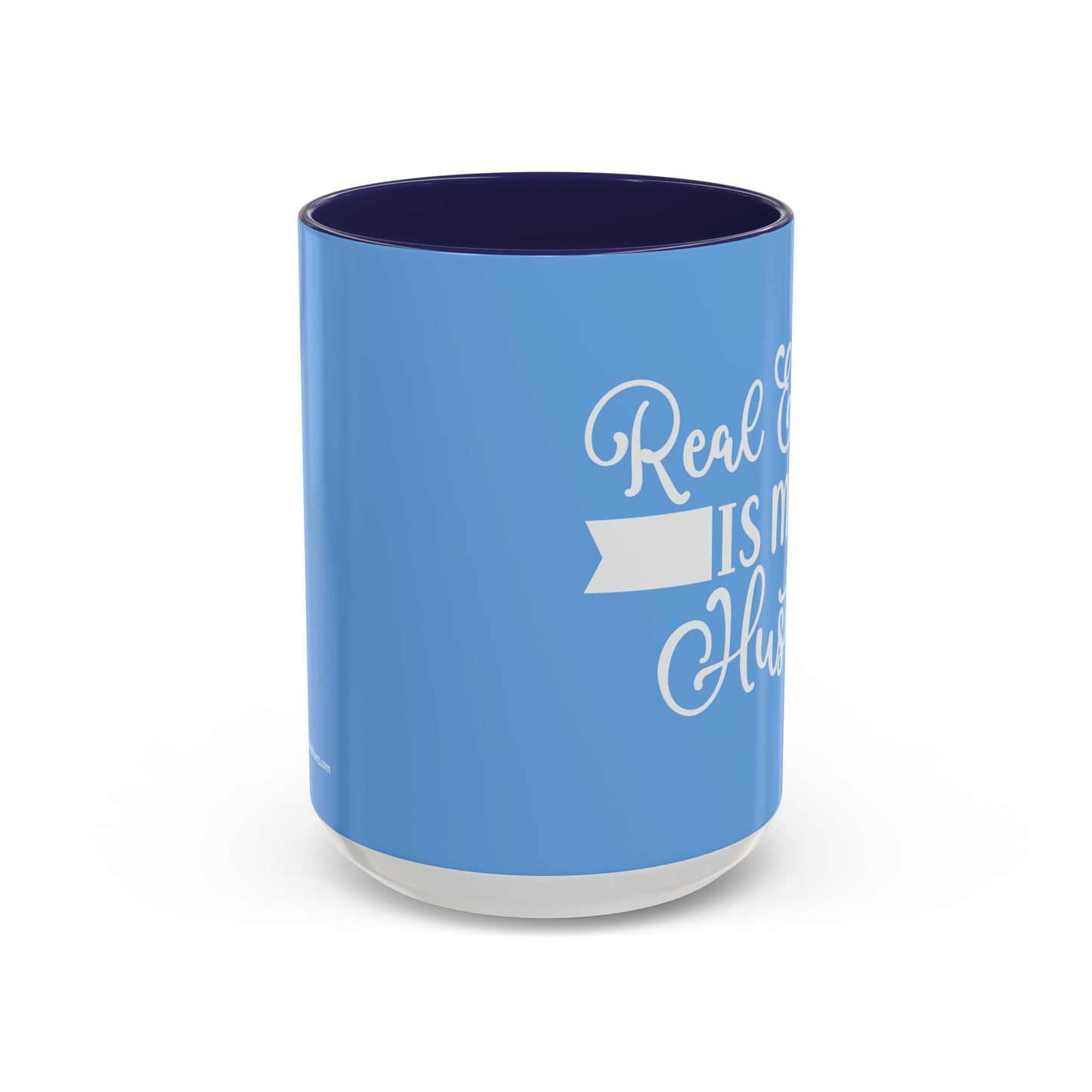 Real Estate Is My Hustle Realtor Accent Coffee Mug (11, 15oz)