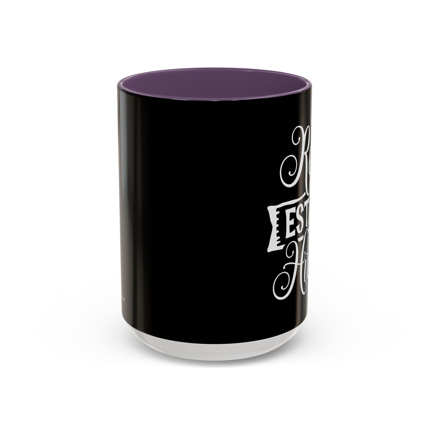 Real Estate Hustler realtor Accent Coffee Mug (11, 15oz)