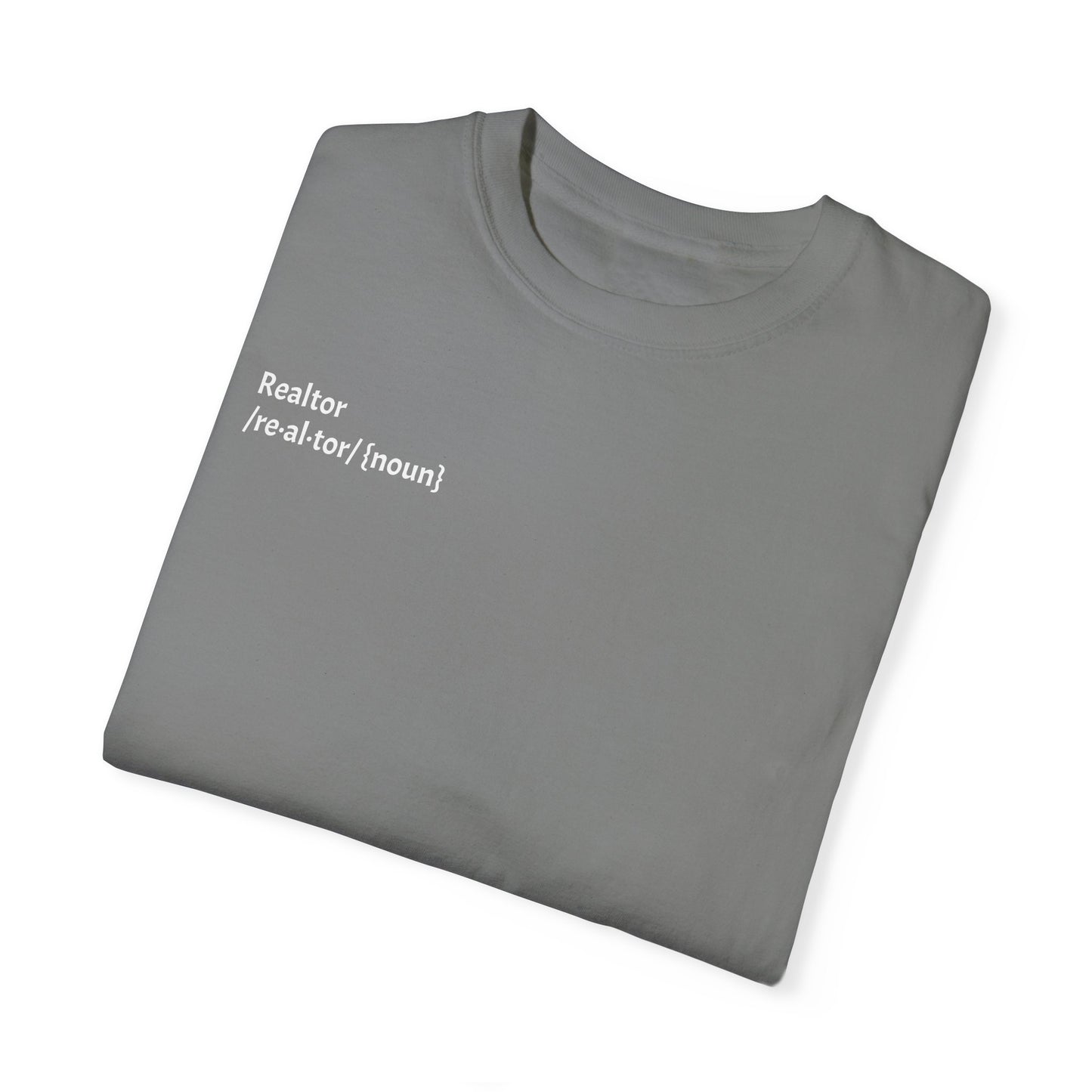 Funny Realtor Definition Unisex T-shirt