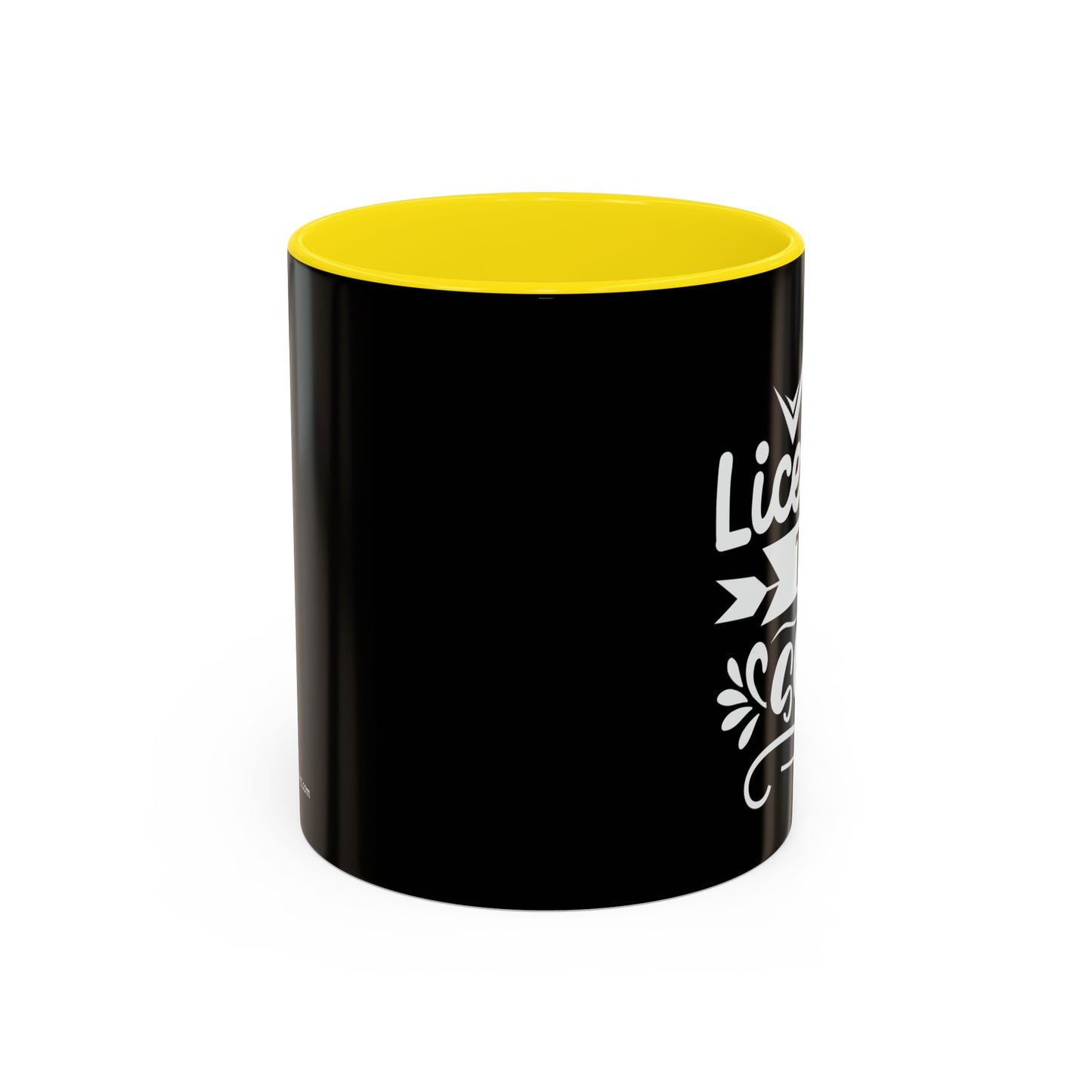 Licensed To Sell Realtor Accent Coffee Mug (11, 15oz)