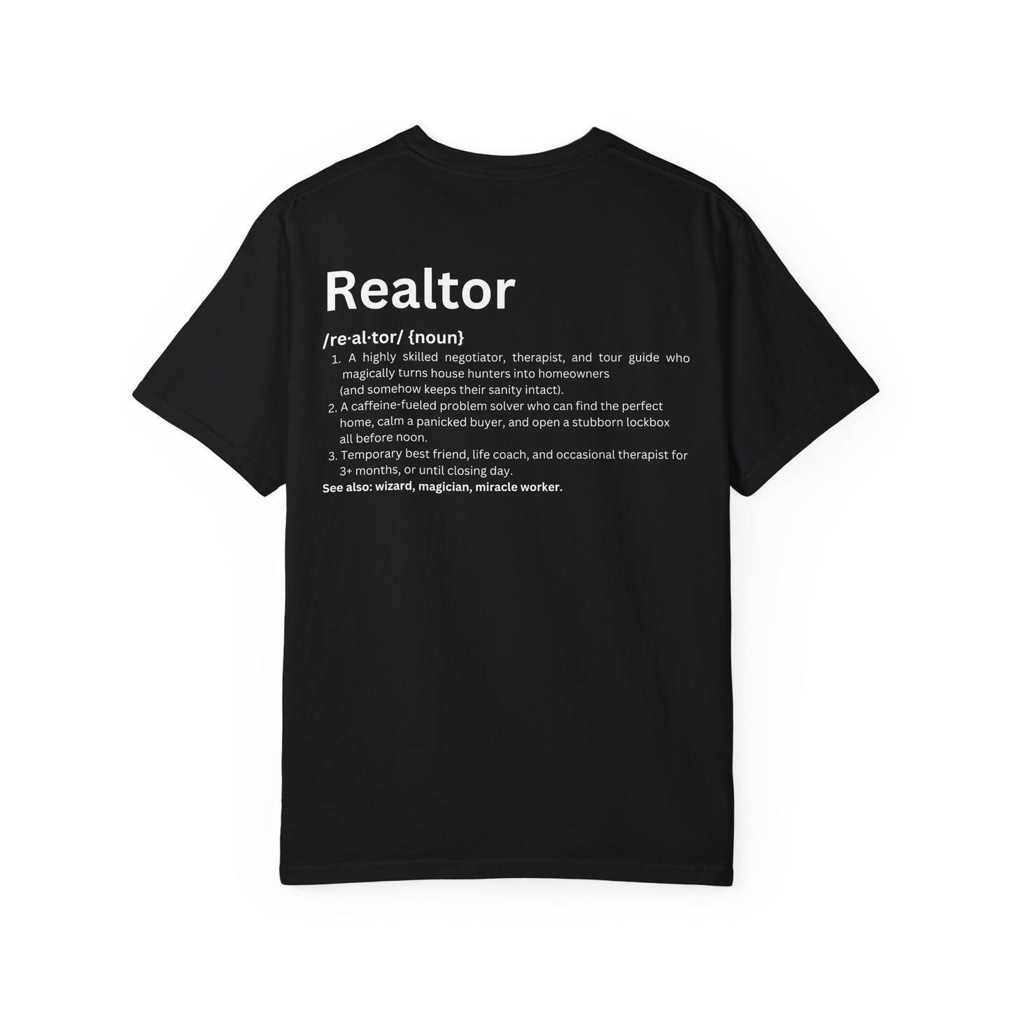 Funny Realtor Definition Unisex T-shirt