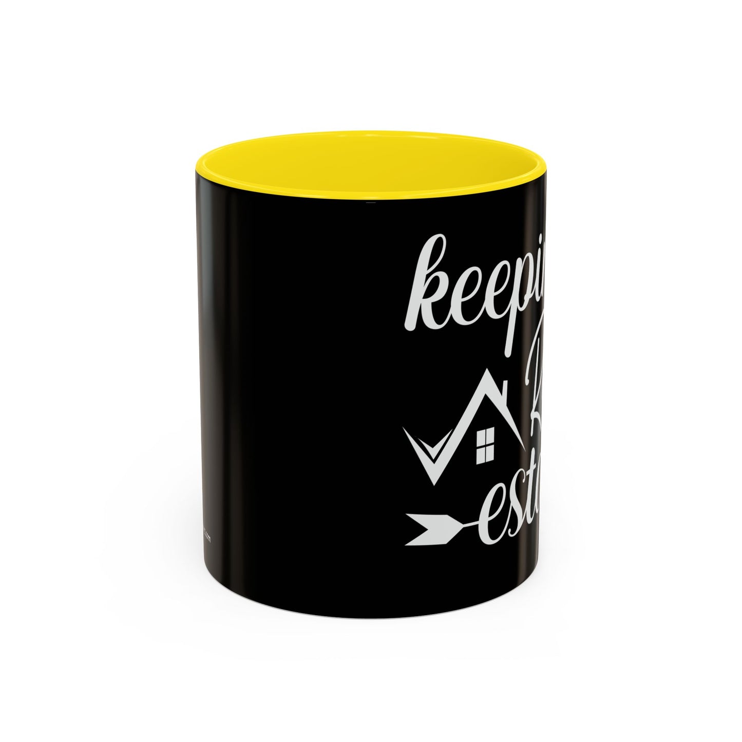 Keeping It Real Realtor Accent Coffee Mug (11, 15oz)