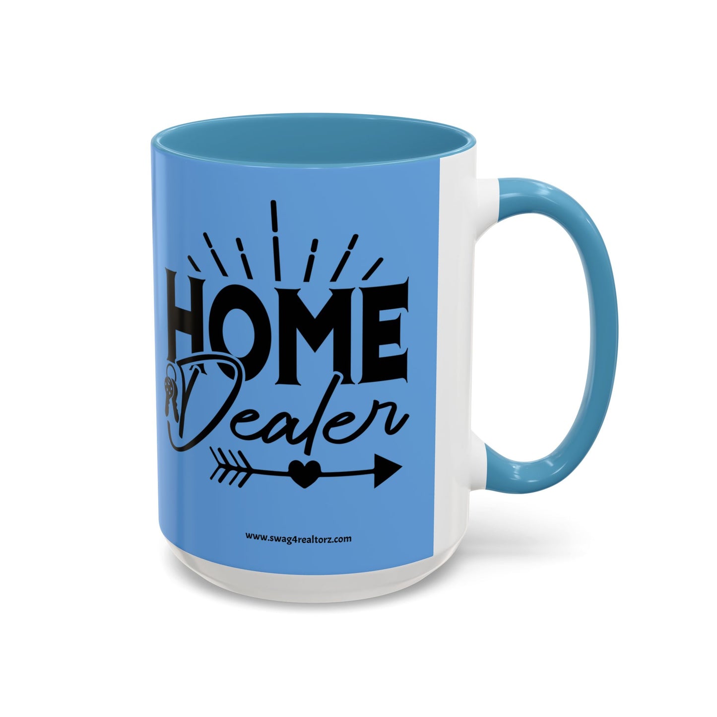 Home Dealer Realtor Accent Coffee Mug (11, 15oz)