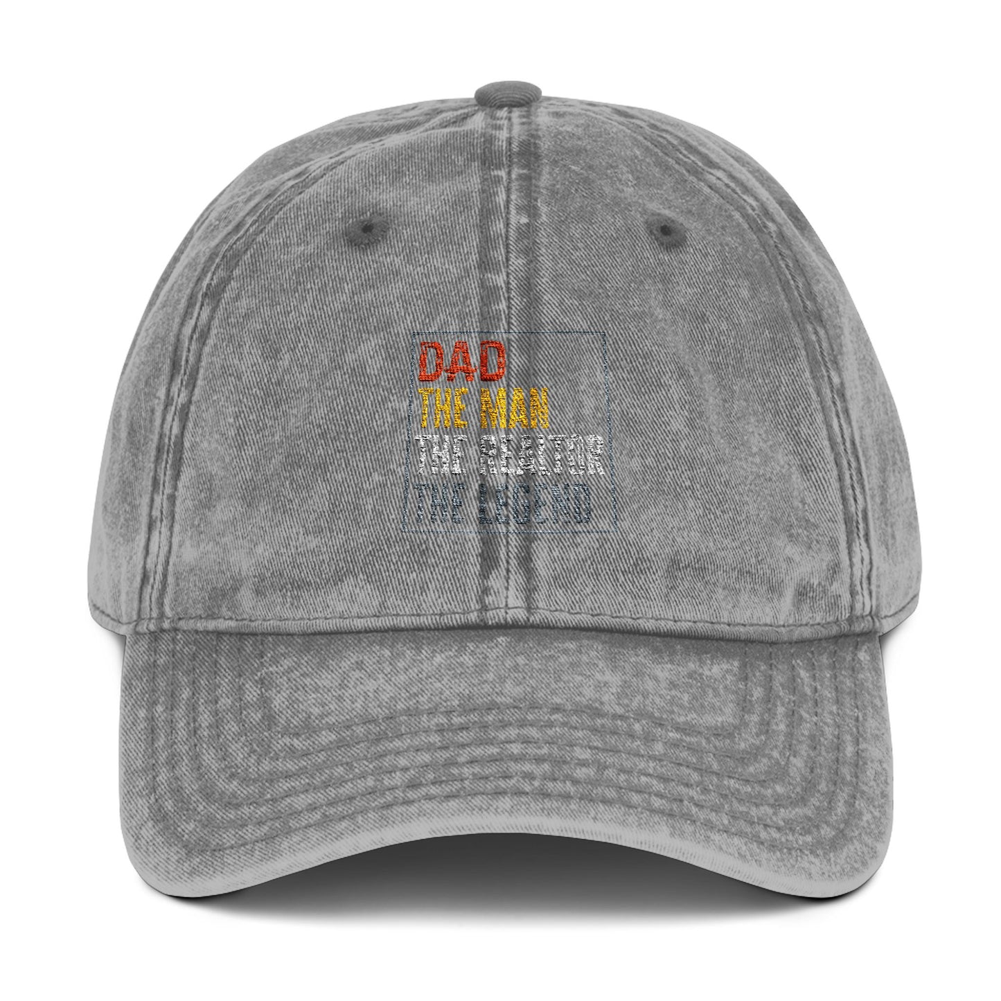 Realtor Dad Hat – The Man. The Realtor. The Legend. Embroidered Cap