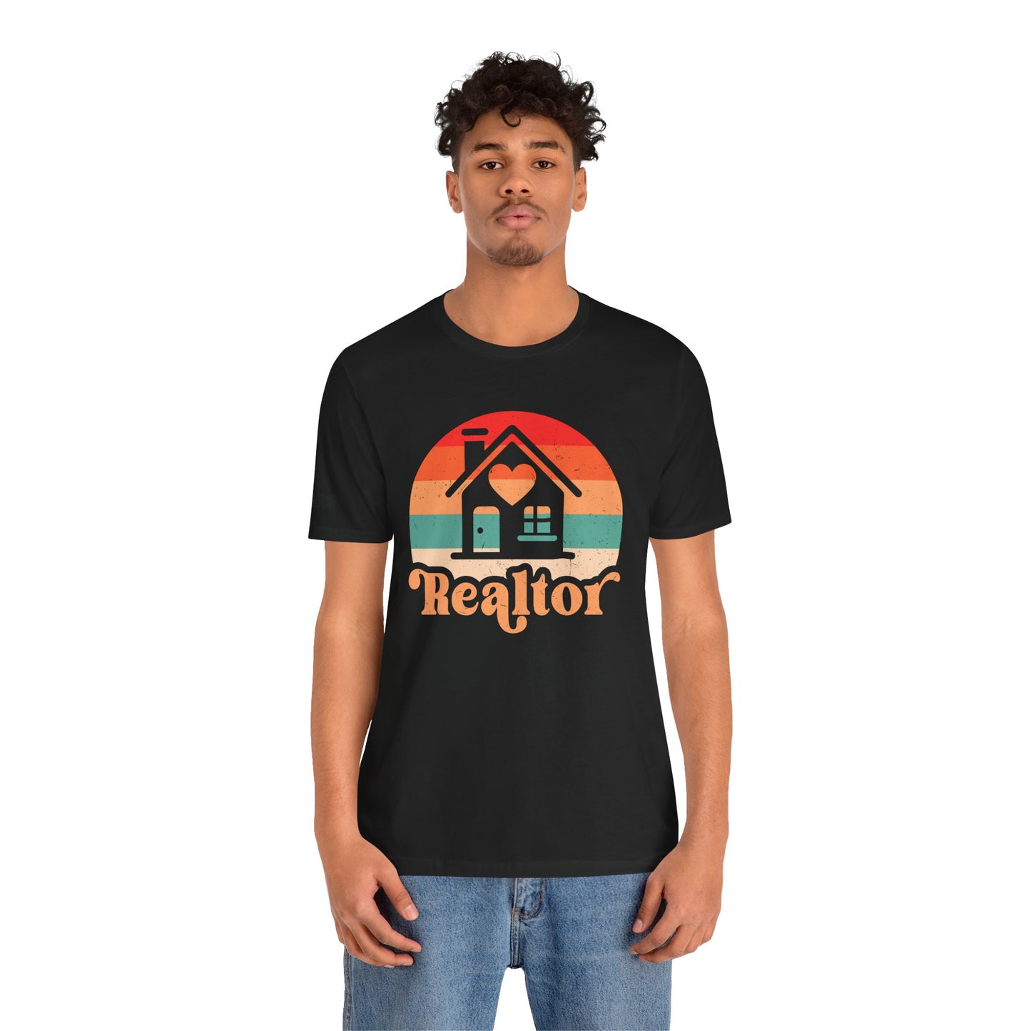 π‘ Retro Realtor Jersey Tee β Because Real Estate Never Goes Out of Style! π‘