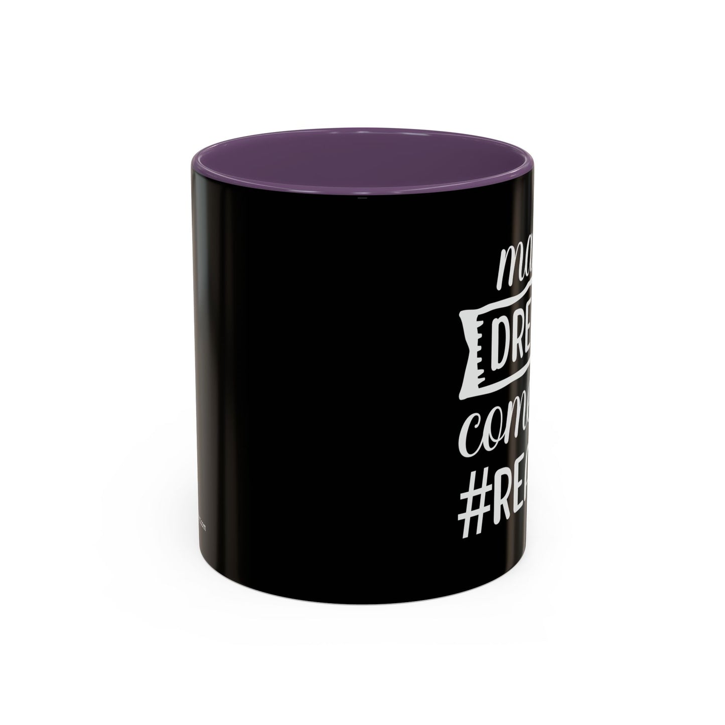 Making Dreams Come True Realtor Accent Coffee Mug (11, 15oz)