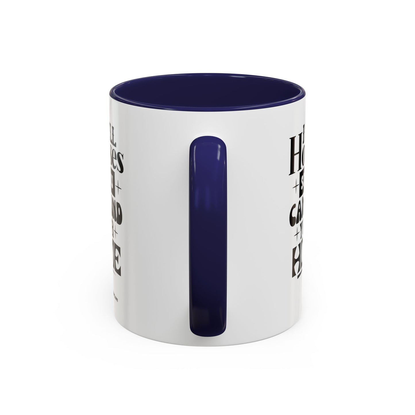 I Sell Houses Realtor Accent Coffee Mug (11, 15oz)