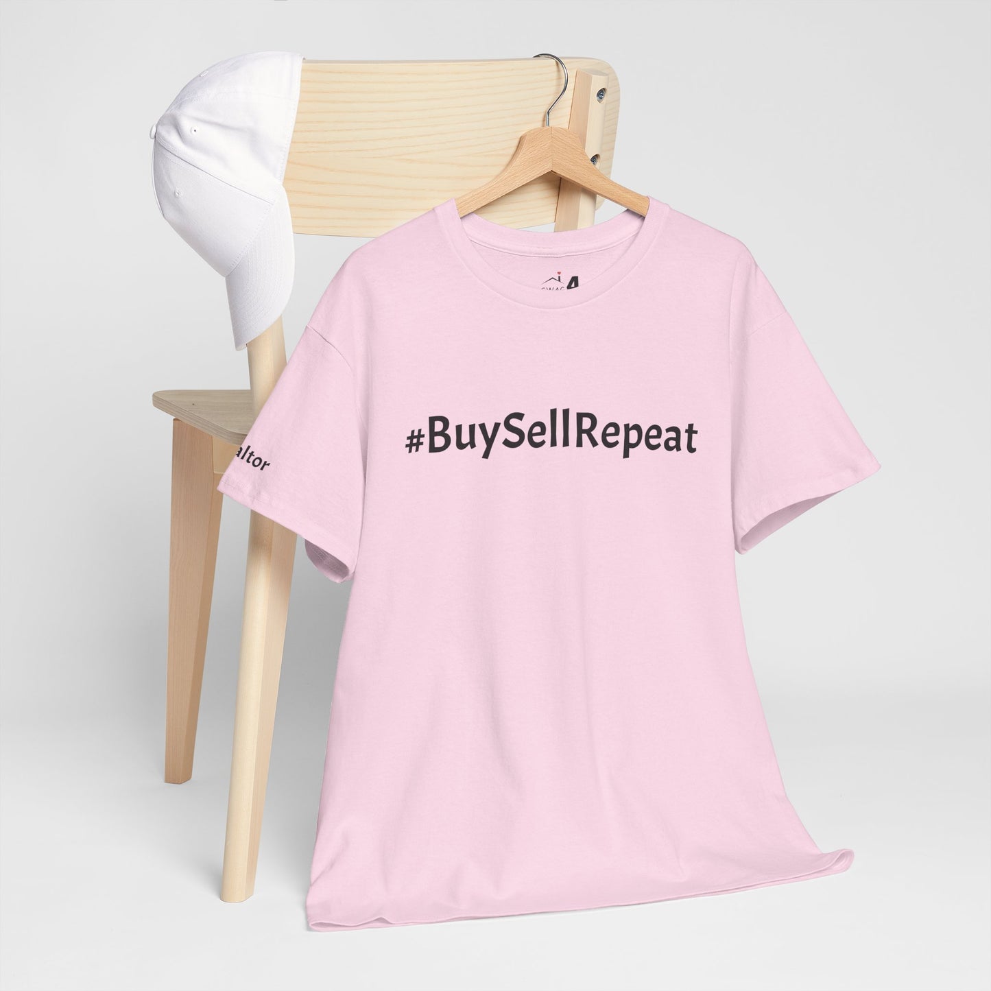 π‘ #BuySellRepeat Tee β Because You Live for the Hustle! π₯