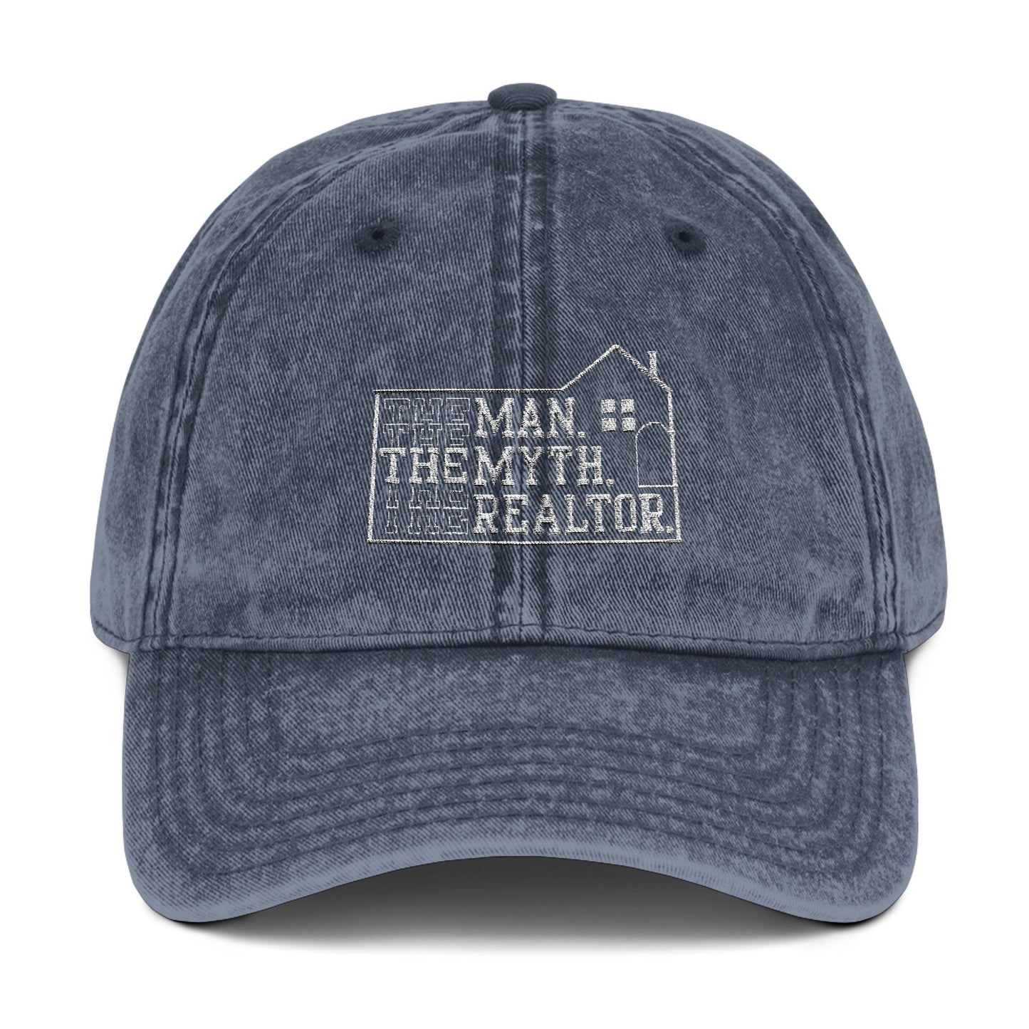 Realtor Hat – The Man, The Myth, The Realtor Dad Cap