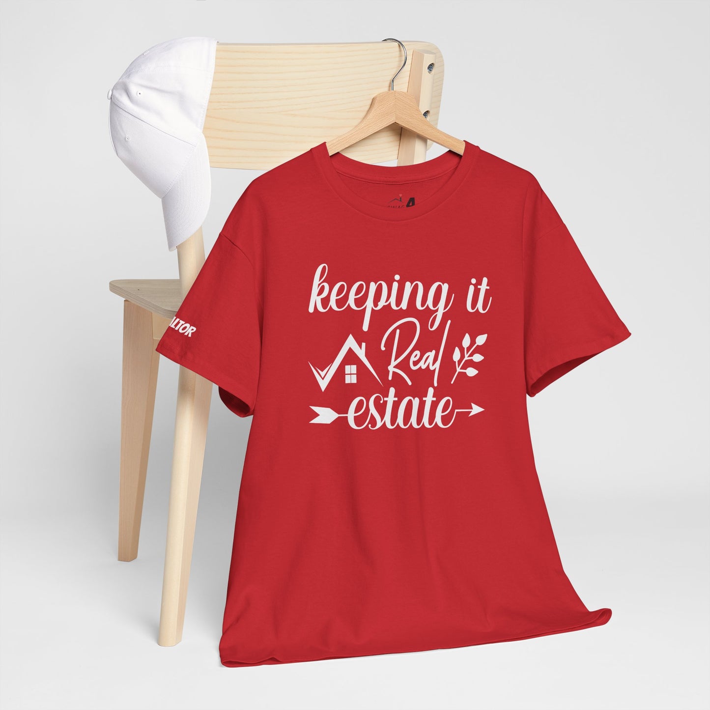 Keeping It Real Estate Unisex Heavy Cotton Tee
